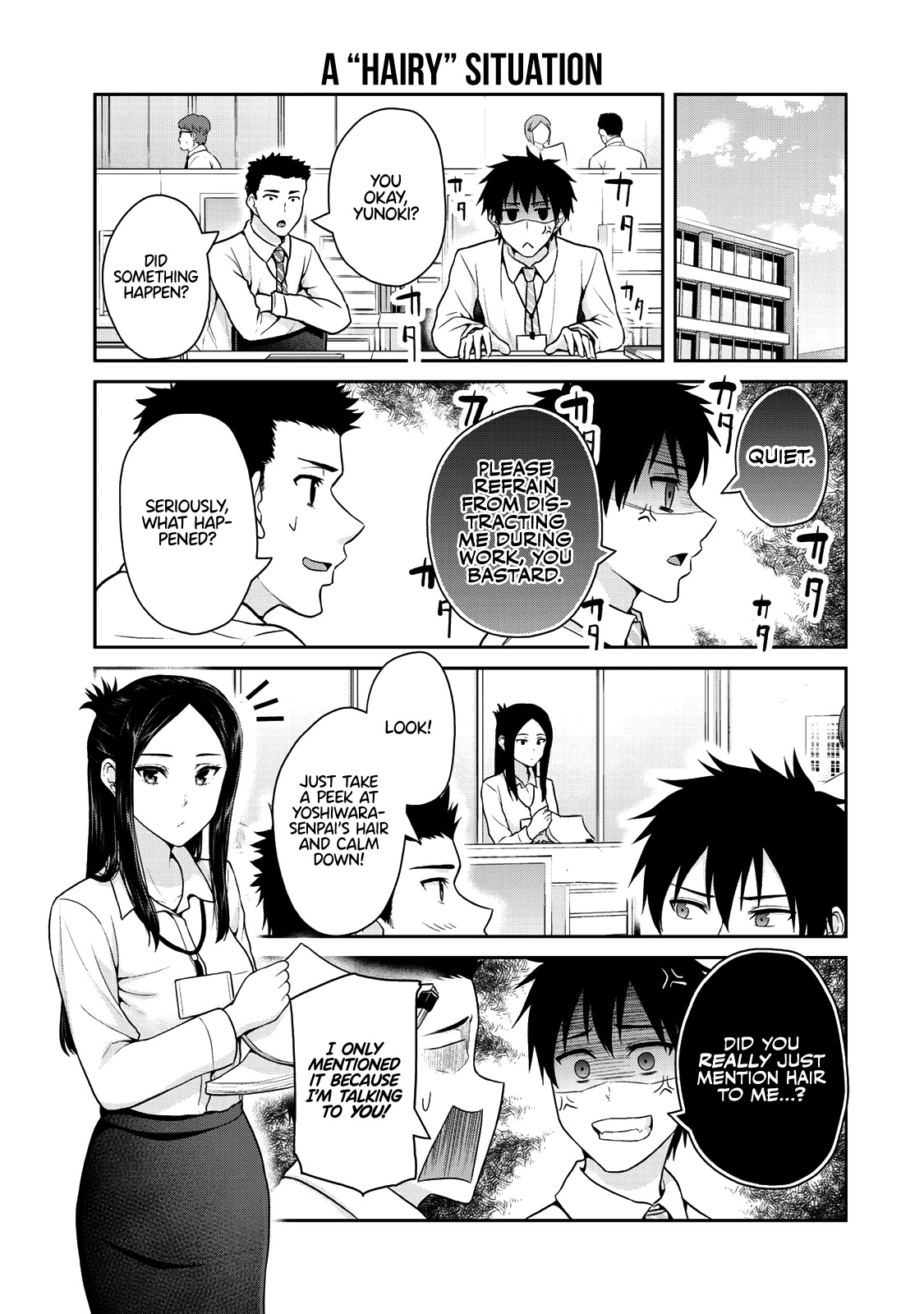 Fechippuru ~Our Innocent Love~ Chapter 44 page 4 - Chapter 44: A Fool, in Love