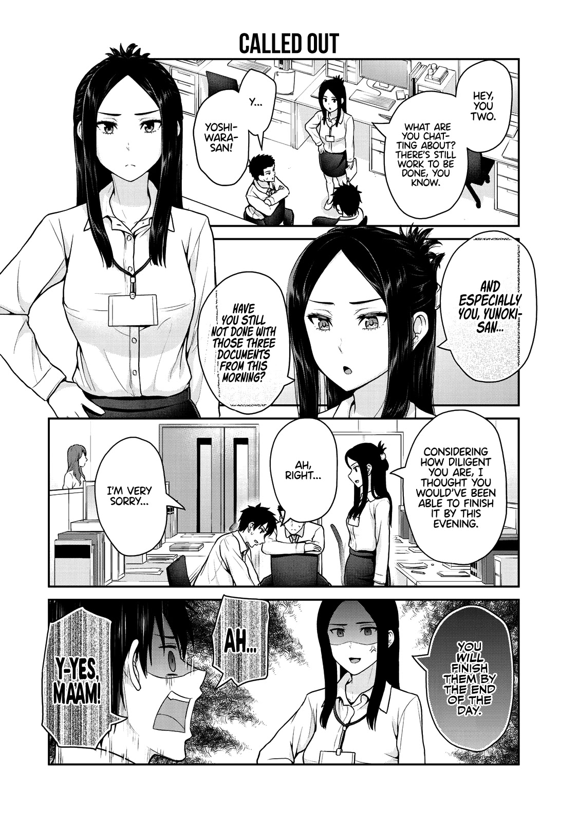 Fechippuru ~Our Innocent Love~ Chapter 44 page 5 - Chapter 44: A Fool, in Love