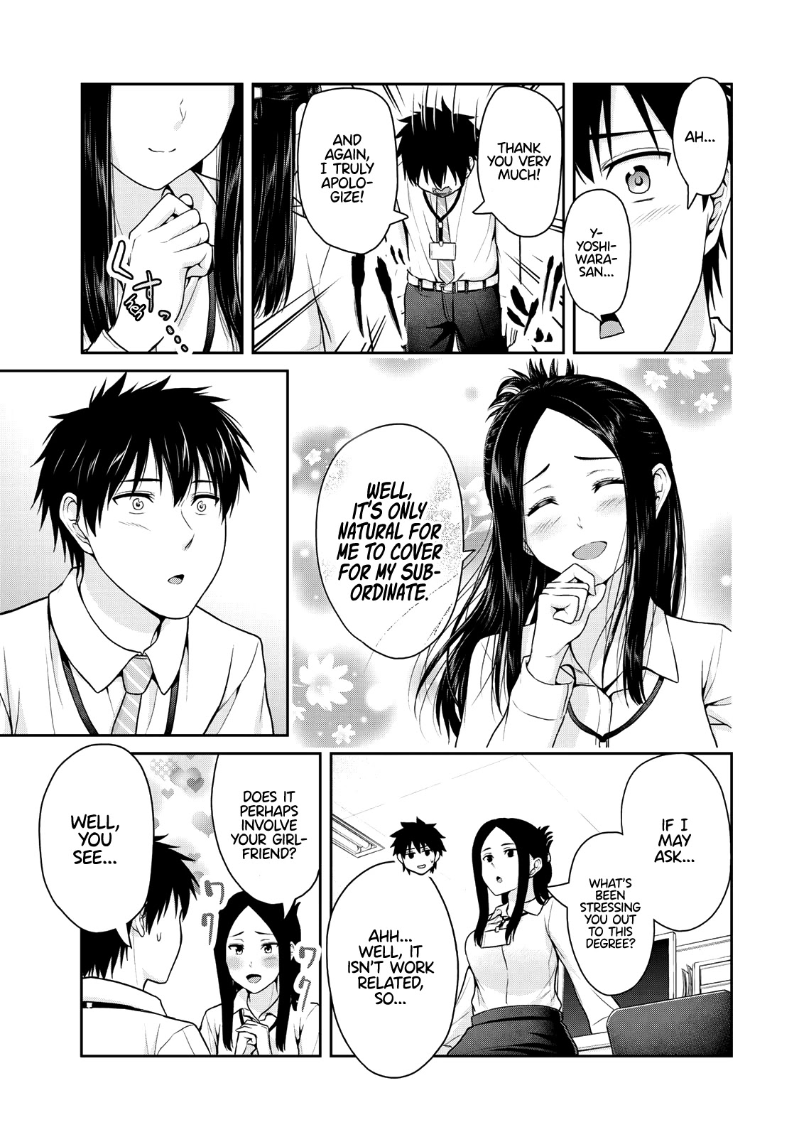 Fechippuru ~Our Innocent Love~ Chapter 44 page 8 - Chapter 44: A Fool, in Love
