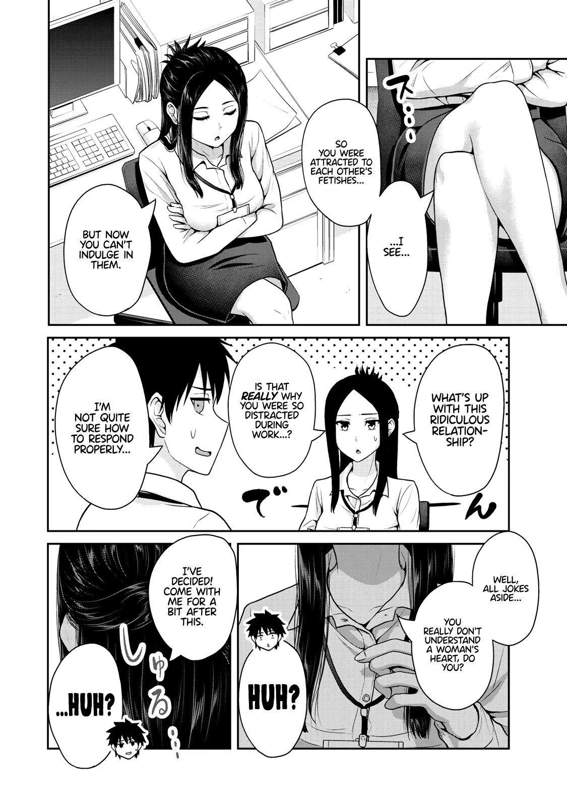 Fechippuru ~Our Innocent Love~ Chapter 44 page 9 - Chapter 44: A Fool, in Love