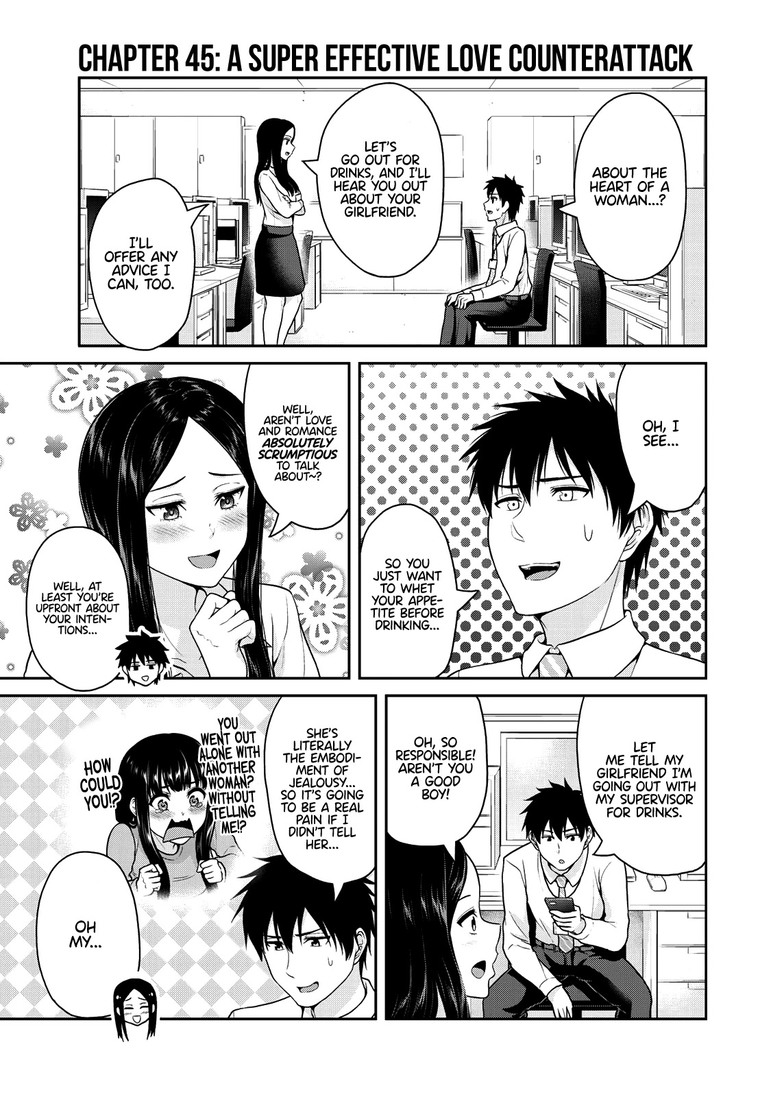 Fechippuru ~Our Innocent Love~ Chapter 45 page 2 - Chapter 45: A Super Effective Love Counterattack