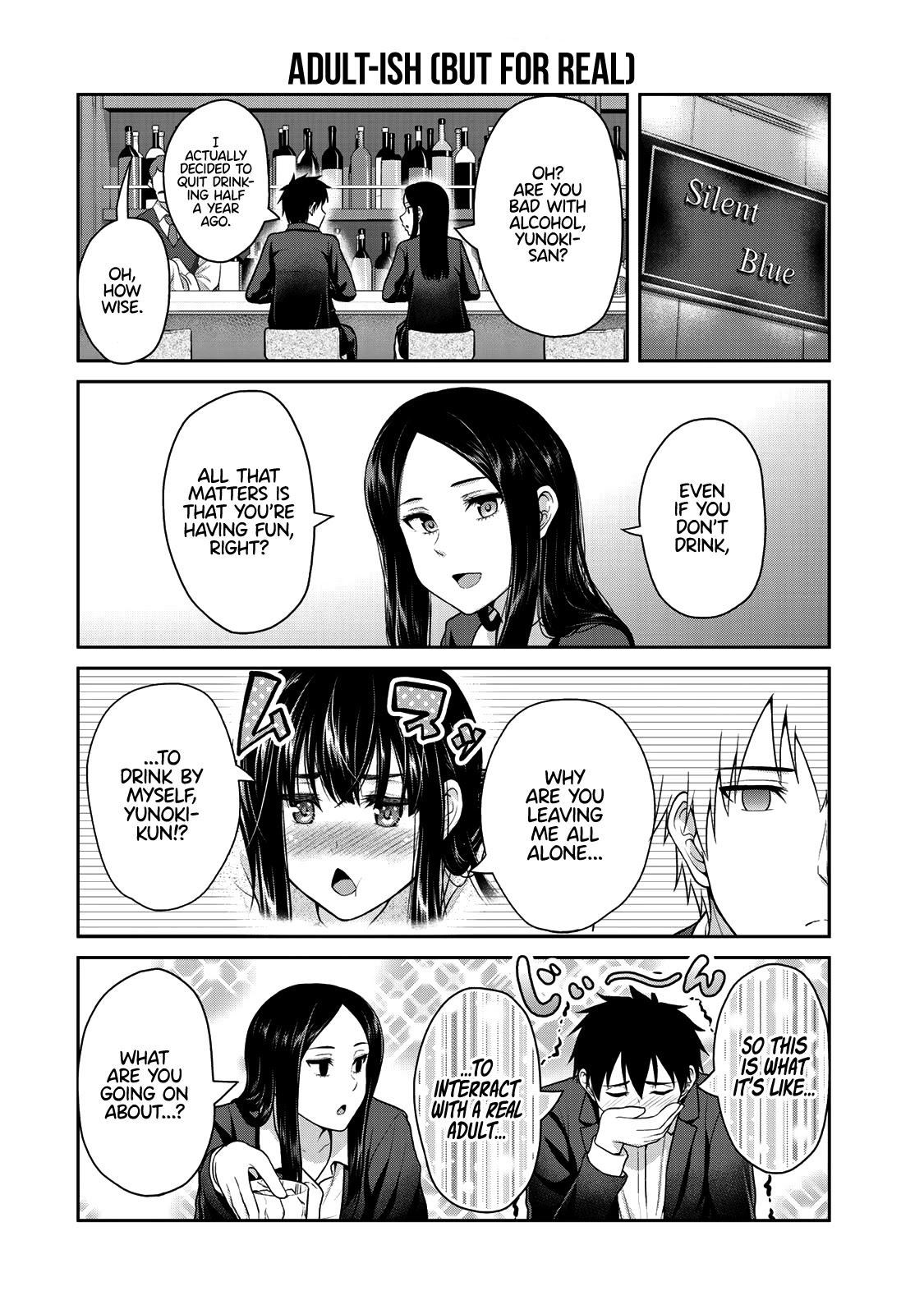 Fechippuru ~Our Innocent Love~ Chapter 45 page 3 - Chapter 45: A Super Effective Love Counterattack