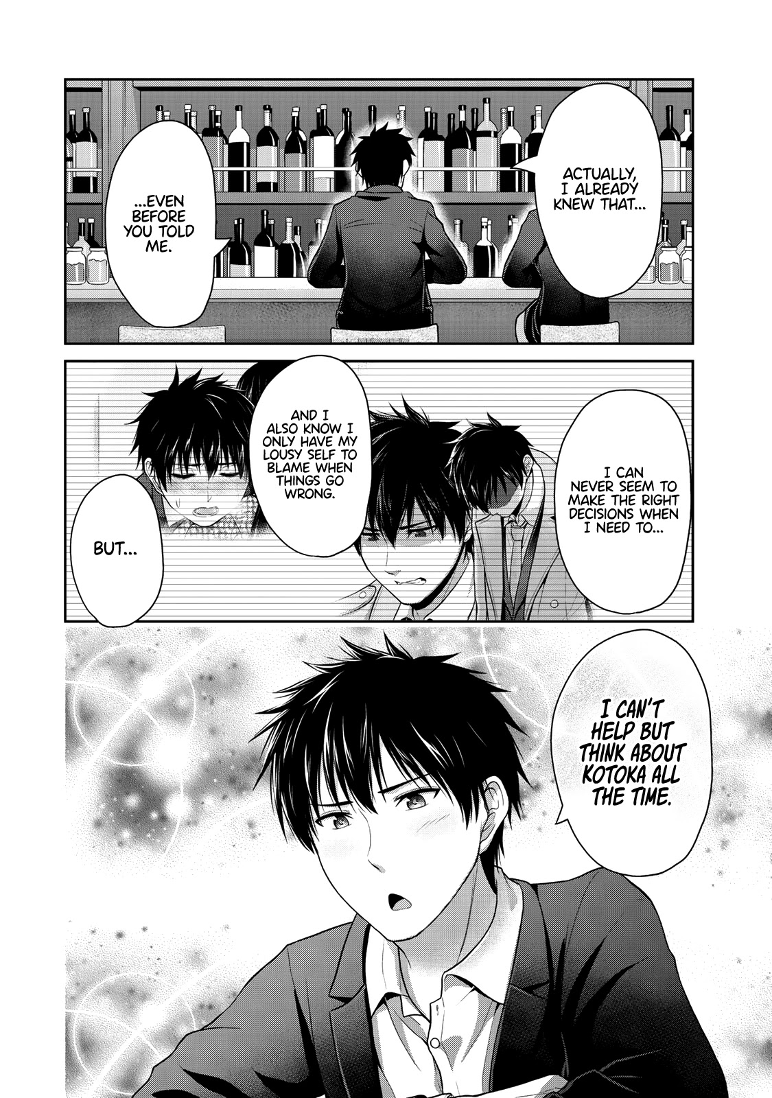 Fechippuru ~Our Innocent Love~ Chapter 45 page 5 - Chapter 45: A Super Effective Love Counterattack
