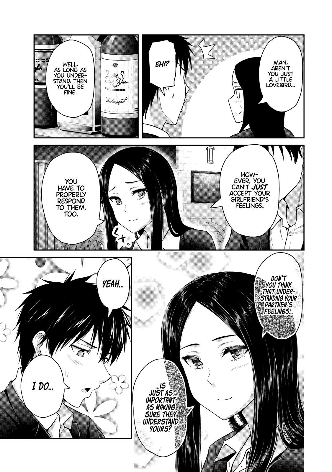 Fechippuru ~Our Innocent Love~ Chapter 45 page 6 - Chapter 45: A Super Effective Love Counterattack