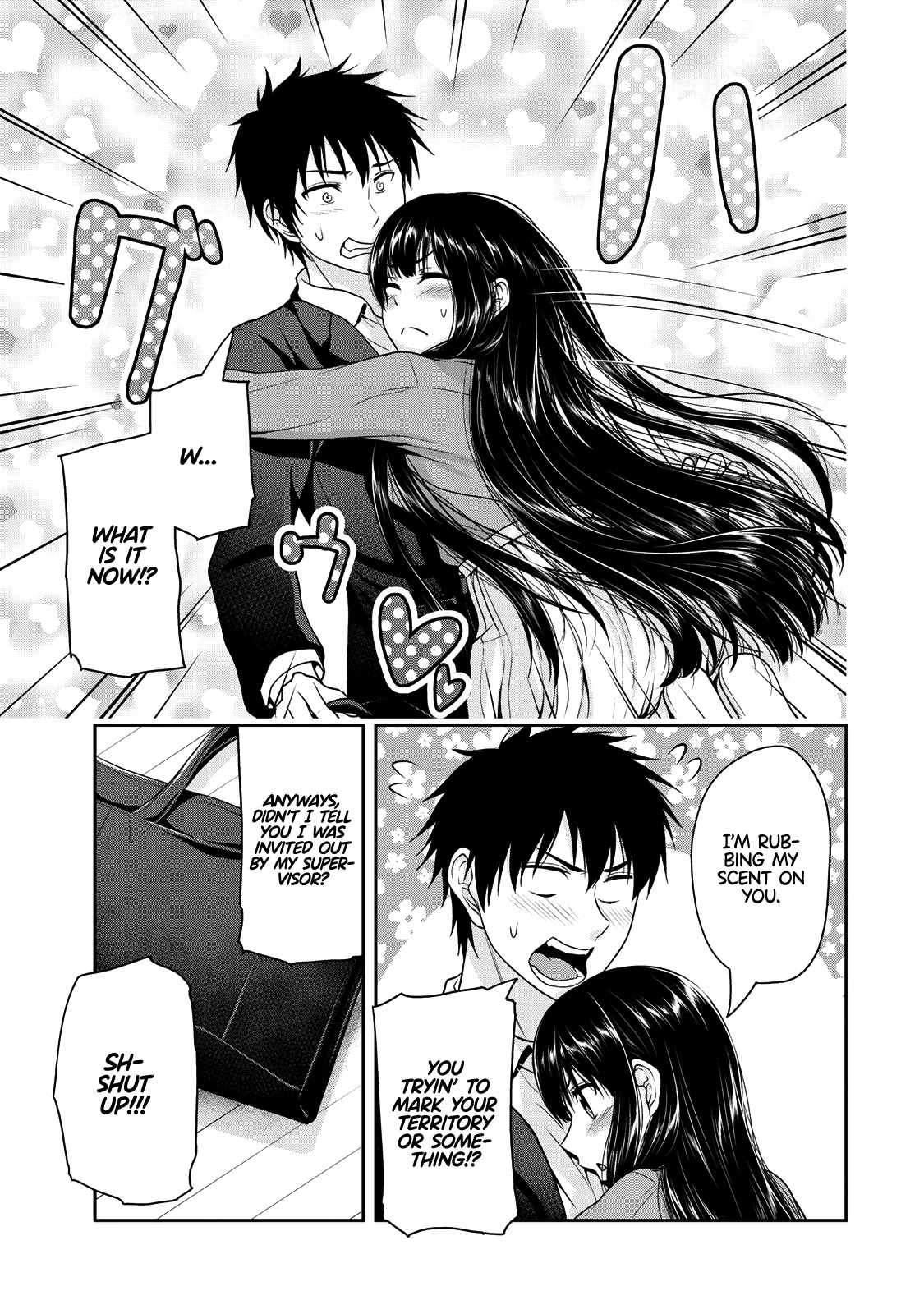 Fechippuru ~Our Innocent Love~ Chapter 45 page 8 - Chapter 45: A Super Effective Love Counterattack