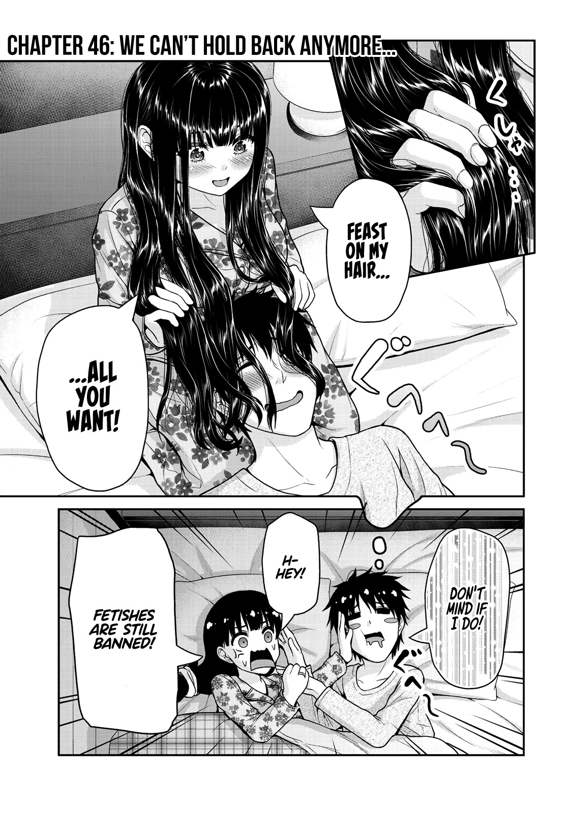 Fechippuru ~Our Innocent Love~ Chapter 46 page 2 - Chapter 46: We Can’t Hold Back Anymore...