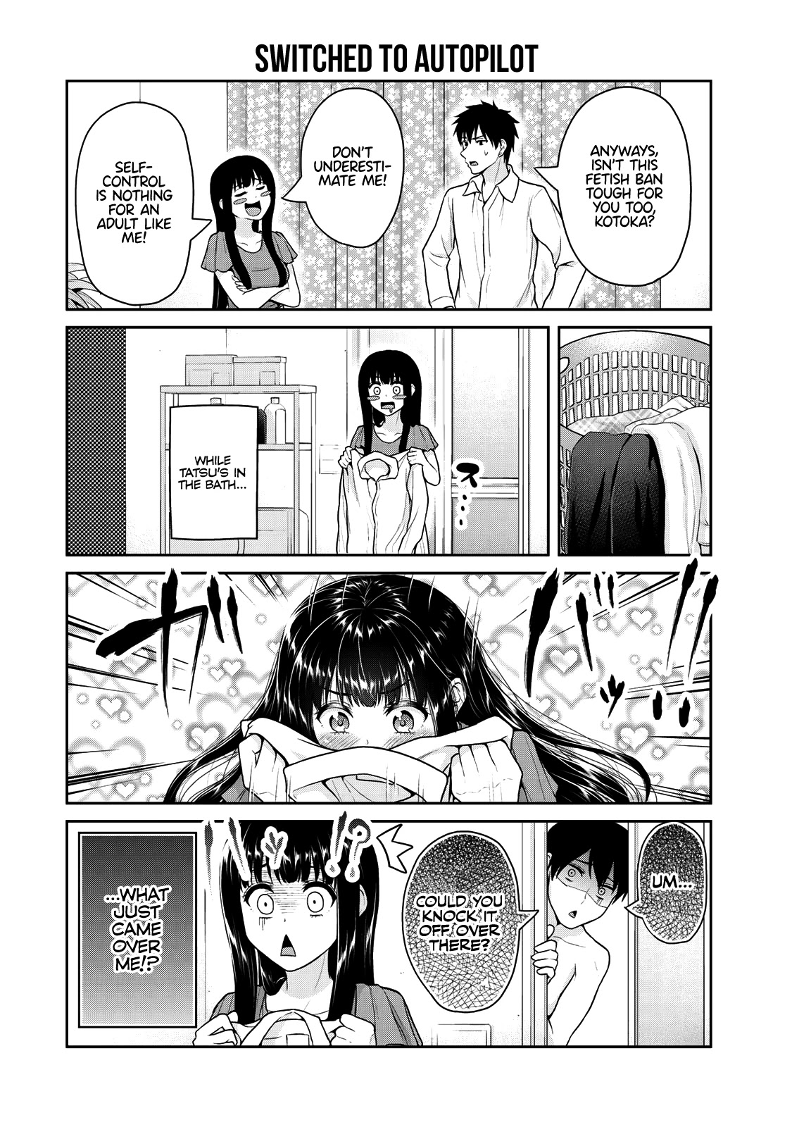 Fechippuru ~Our Innocent Love~ Chapter 46 page 5 - Chapter 46: We Can’t Hold Back Anymore...