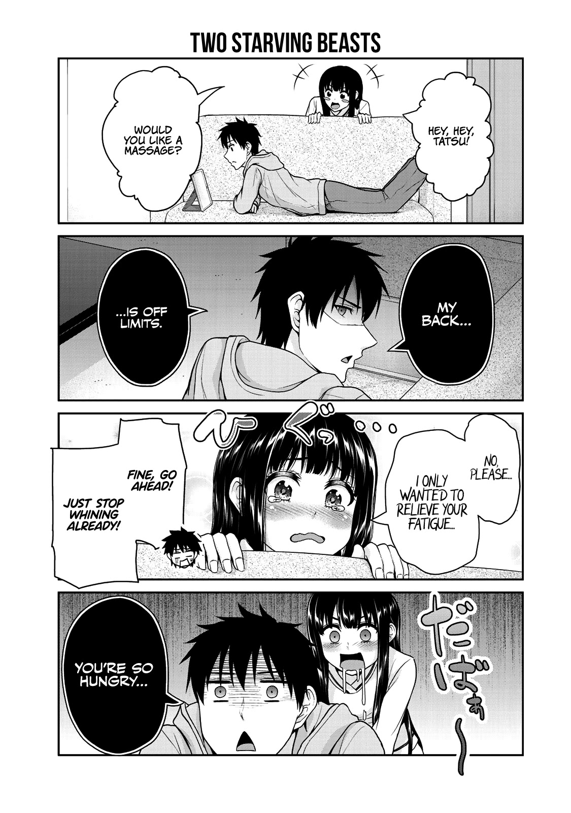 Fechippuru ~Our Innocent Love~ Chapter 46 page 6 - Chapter 46: We Can’t Hold Back Anymore...