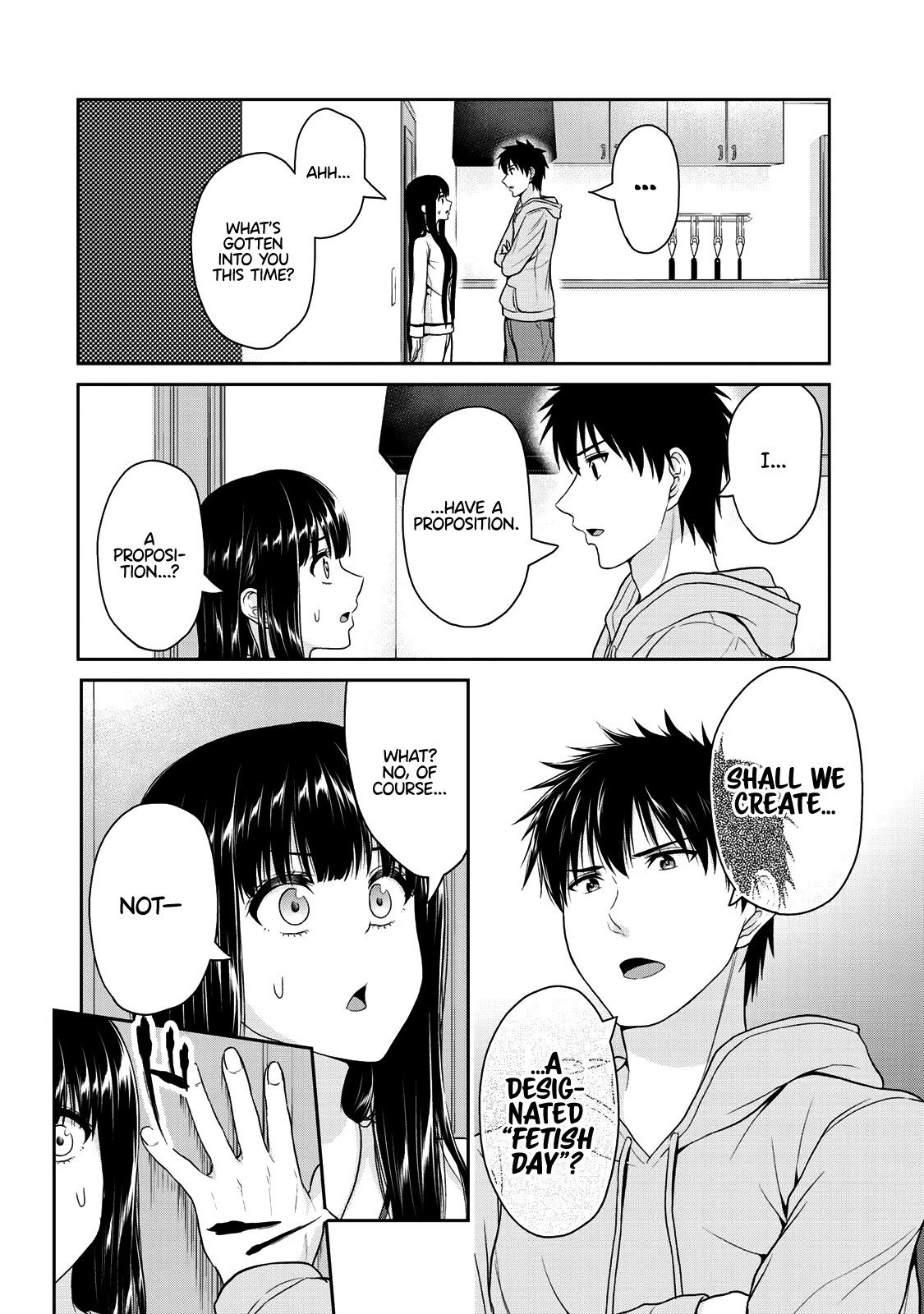 Fechippuru ~Our Innocent Love~ Chapter 46 page 9 - Chapter 46: We Can’t Hold Back Anymore...