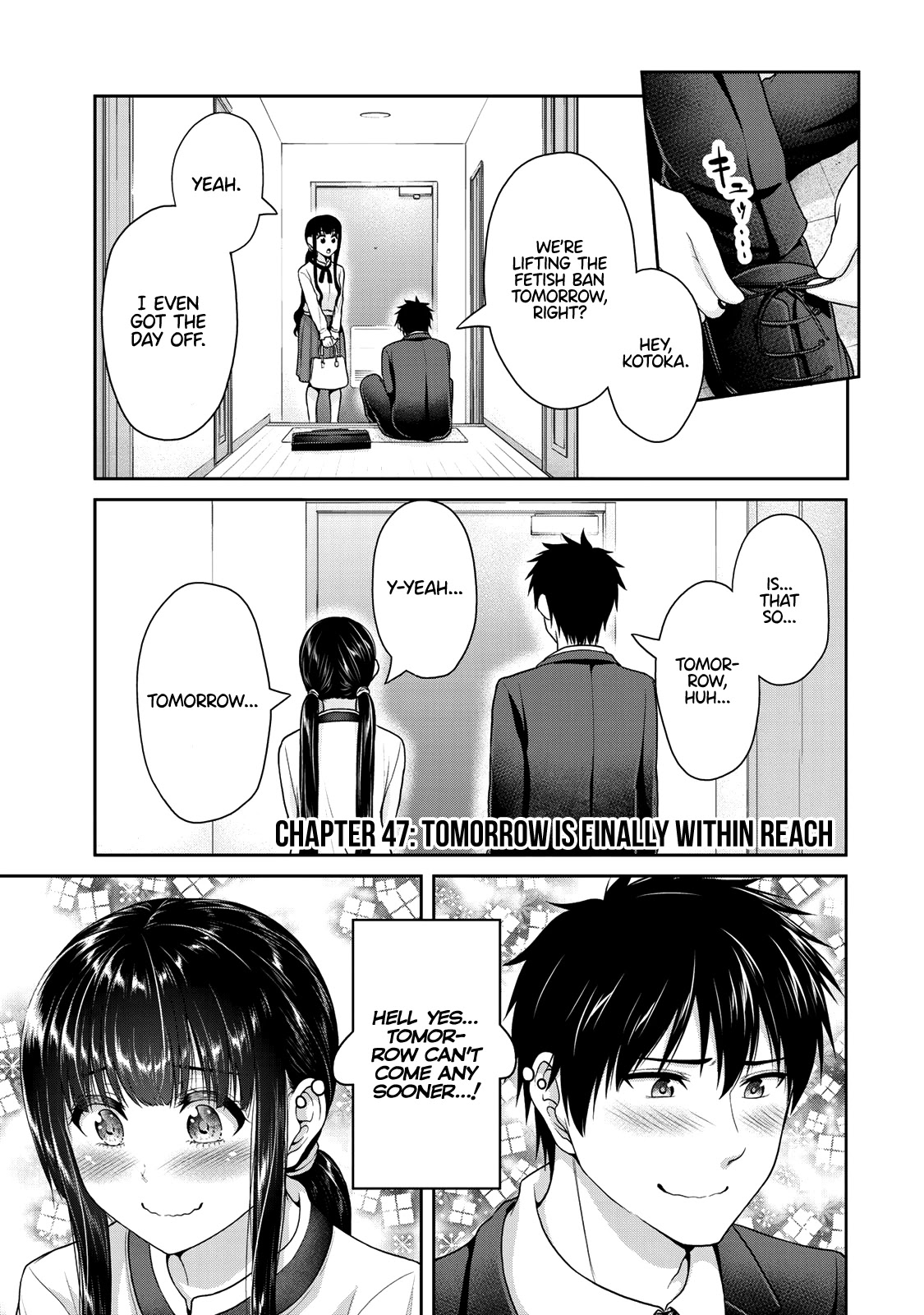 Fechippuru ~Our Innocent Love~ Chapter 47 page 2 - Chapter 47: Tomorrow is Finally Within Reach