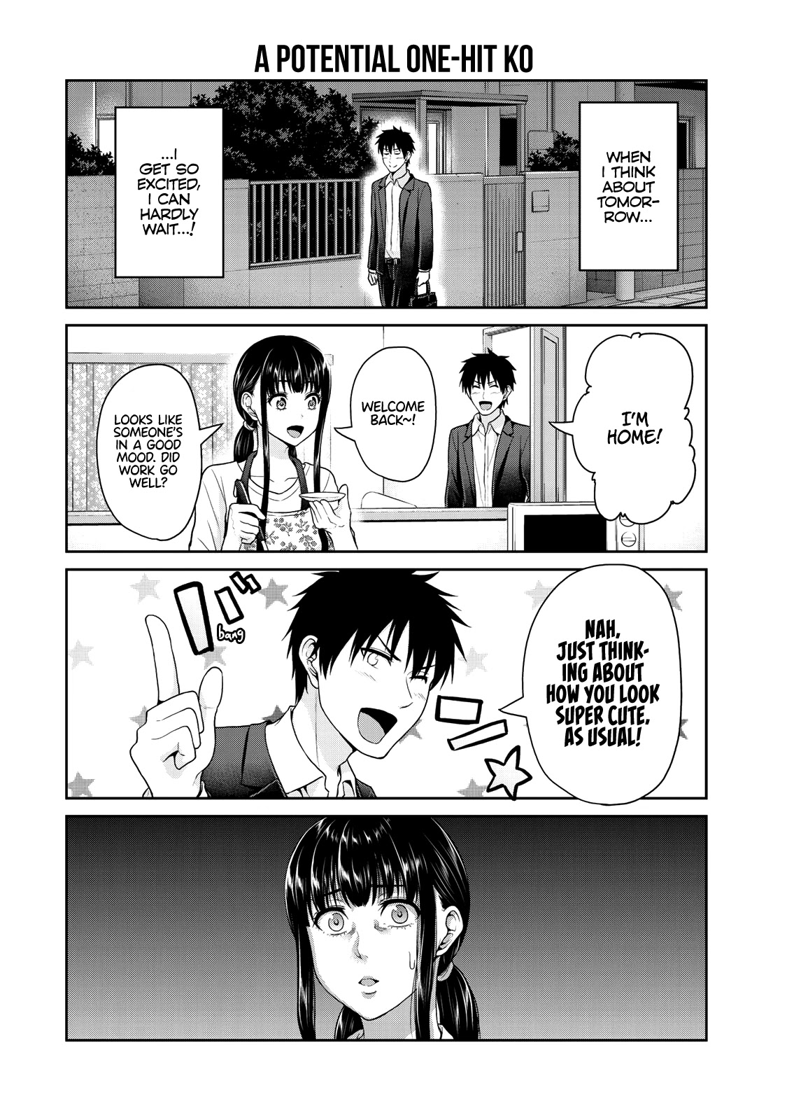 Fechippuru ~Our Innocent Love~ Chapter 47 page 3 - Chapter 47: Tomorrow is Finally Within Reach