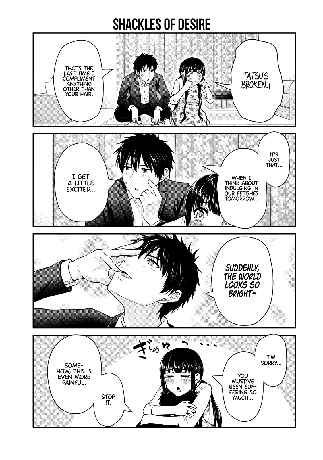 Fechippuru ~Our Innocent Love~ Chapter 47 page 4 - Chapter 47: Tomorrow is Finally Within Reach