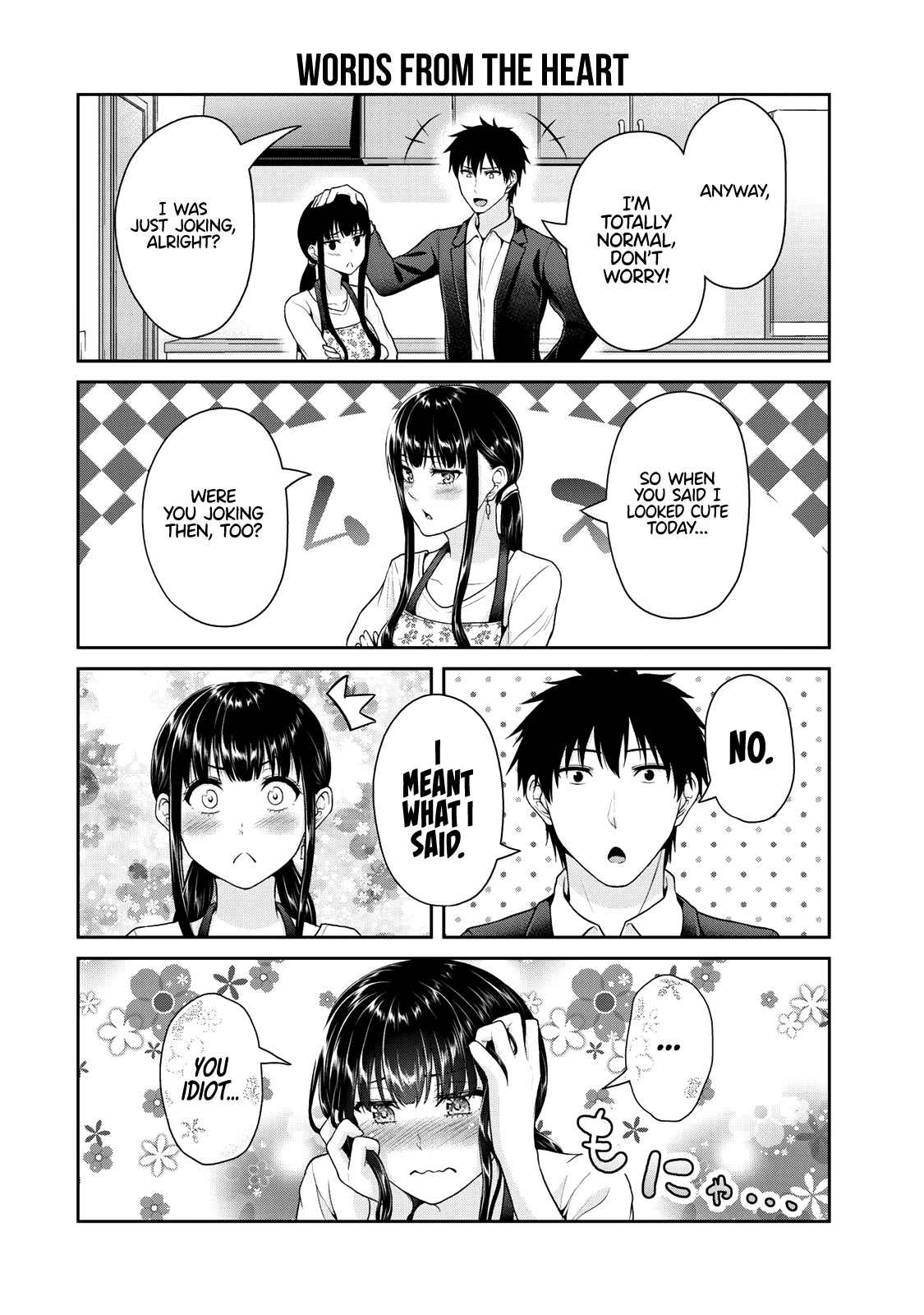 Fechippuru ~Our Innocent Love~ Chapter 47 page 5 - Chapter 47: Tomorrow is Finally Within Reach