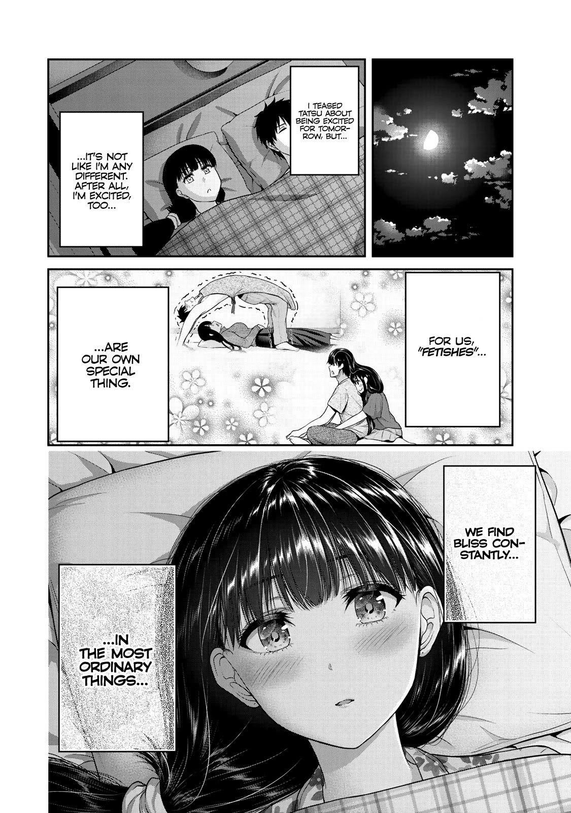 Fechippuru ~Our Innocent Love~ Chapter 47 page 7 - Chapter 47: Tomorrow is Finally Within Reach