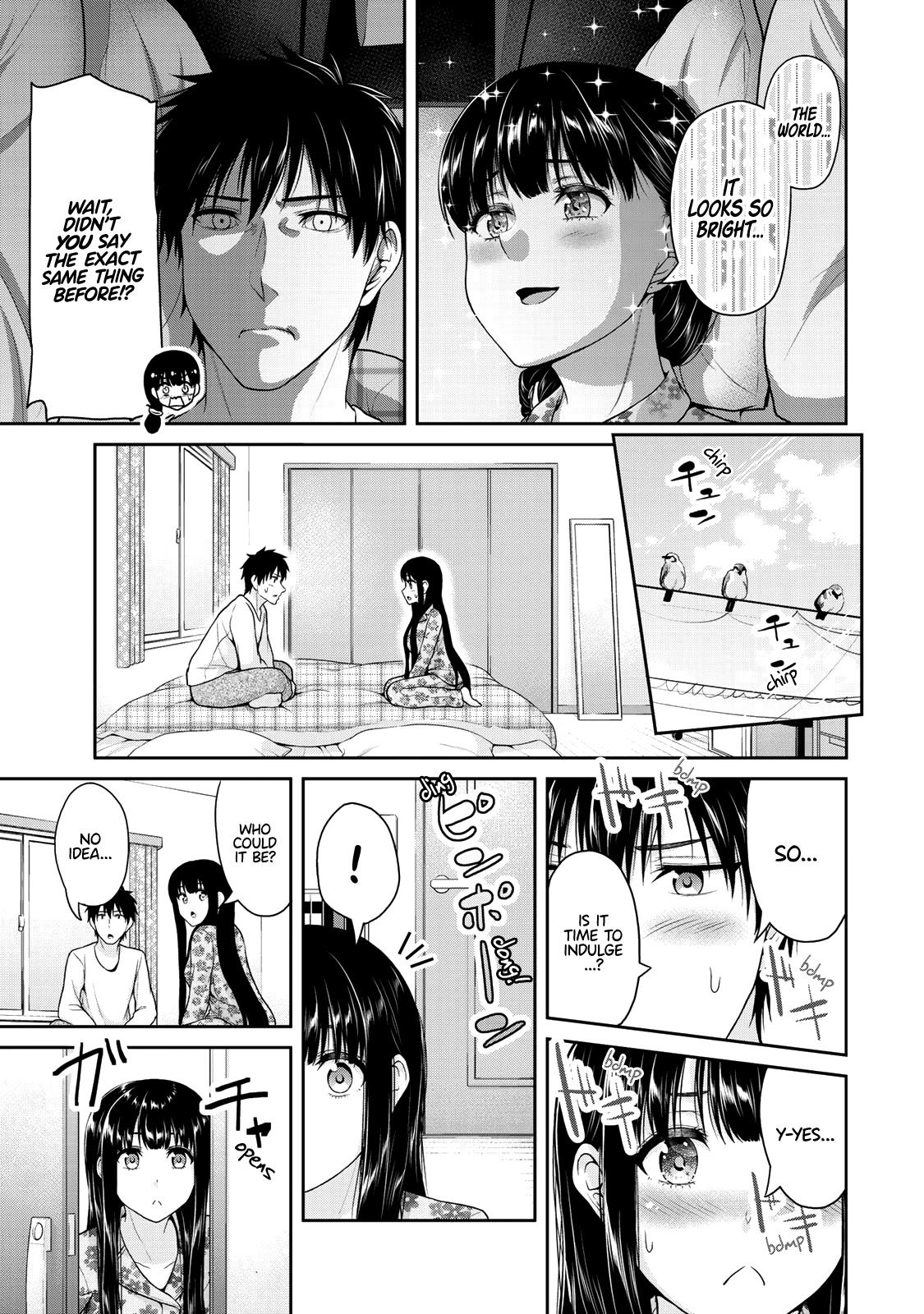 Fechippuru ~Our Innocent Love~ Chapter 47 page 8 - Chapter 47: Tomorrow is Finally Within Reach