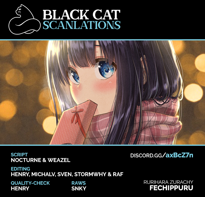 Fechippuru ~Our Innocent Love~ Chapter 48 page 1 - Chapter 48: Eno Typhoon