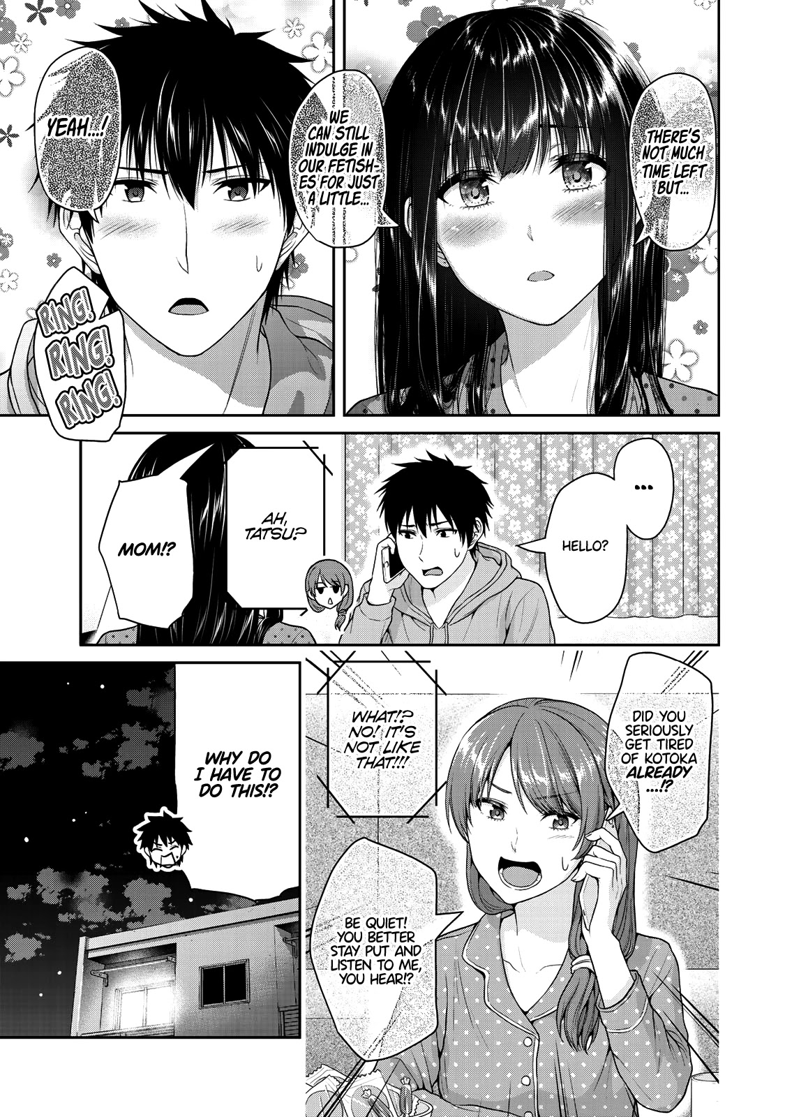 Fechippuru ~Our Innocent Love~ Chapter 48 page 10 - Chapter 48: Eno Typhoon