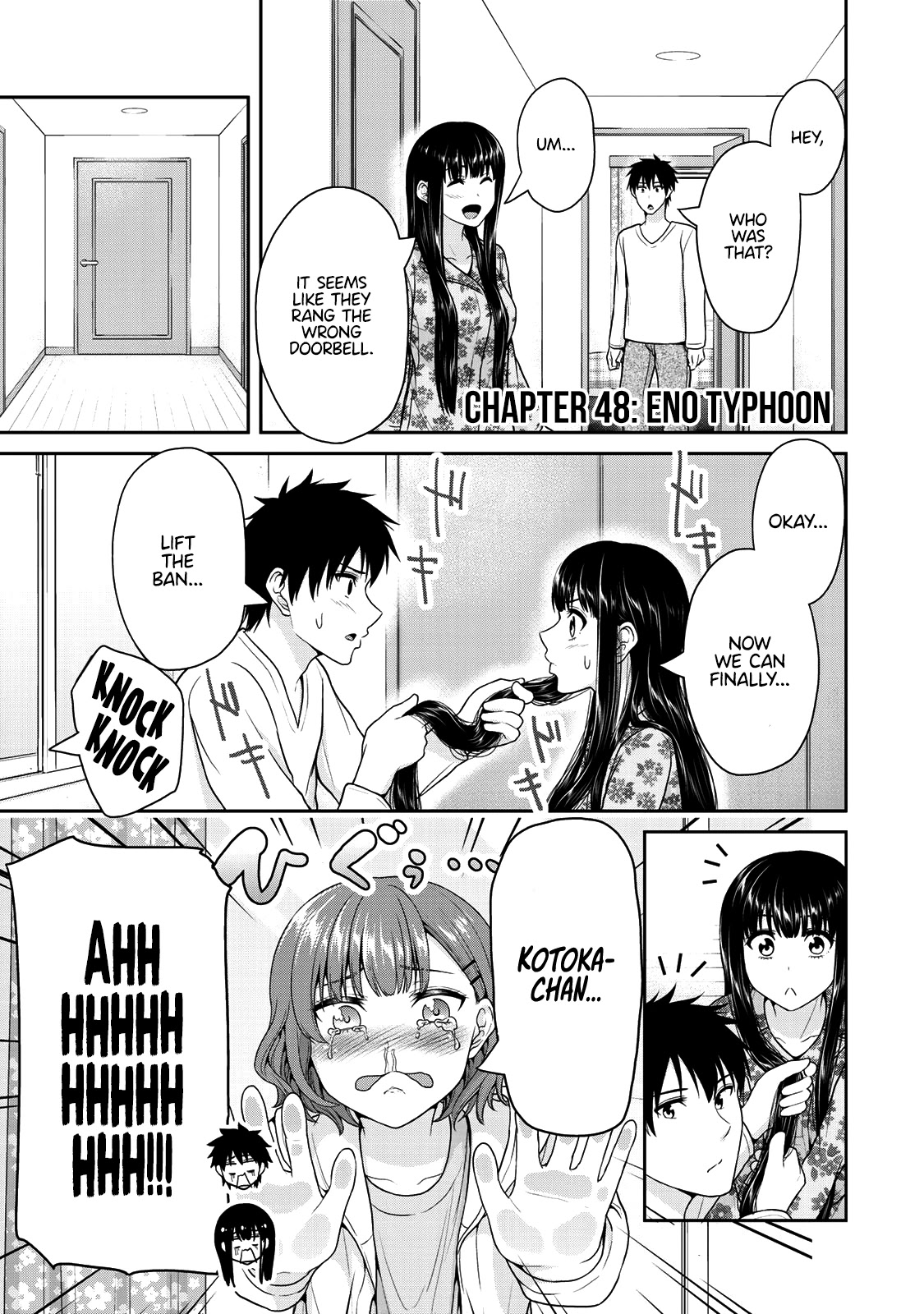 Fechippuru ~Our Innocent Love~ Chapter 48 page 2 - Chapter 48: Eno Typhoon