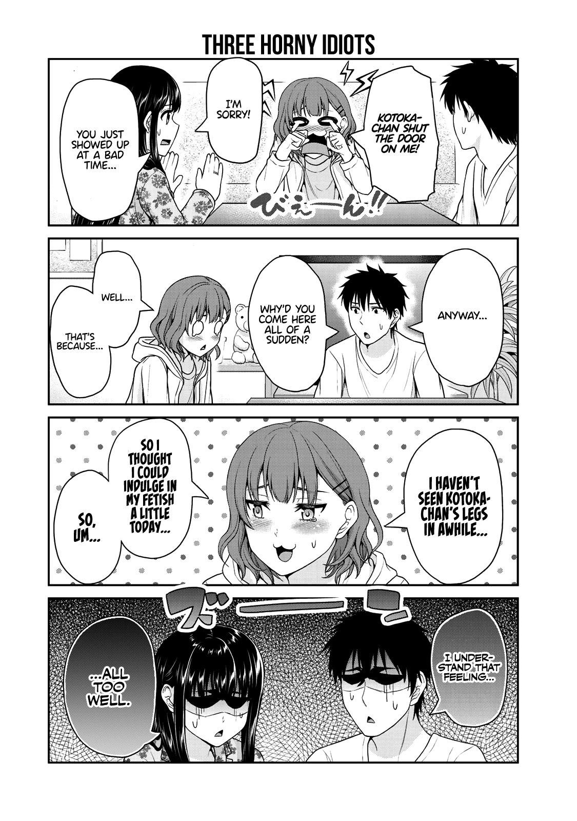Fechippuru ~Our Innocent Love~ Chapter 48 page 3 - Chapter 48: Eno Typhoon