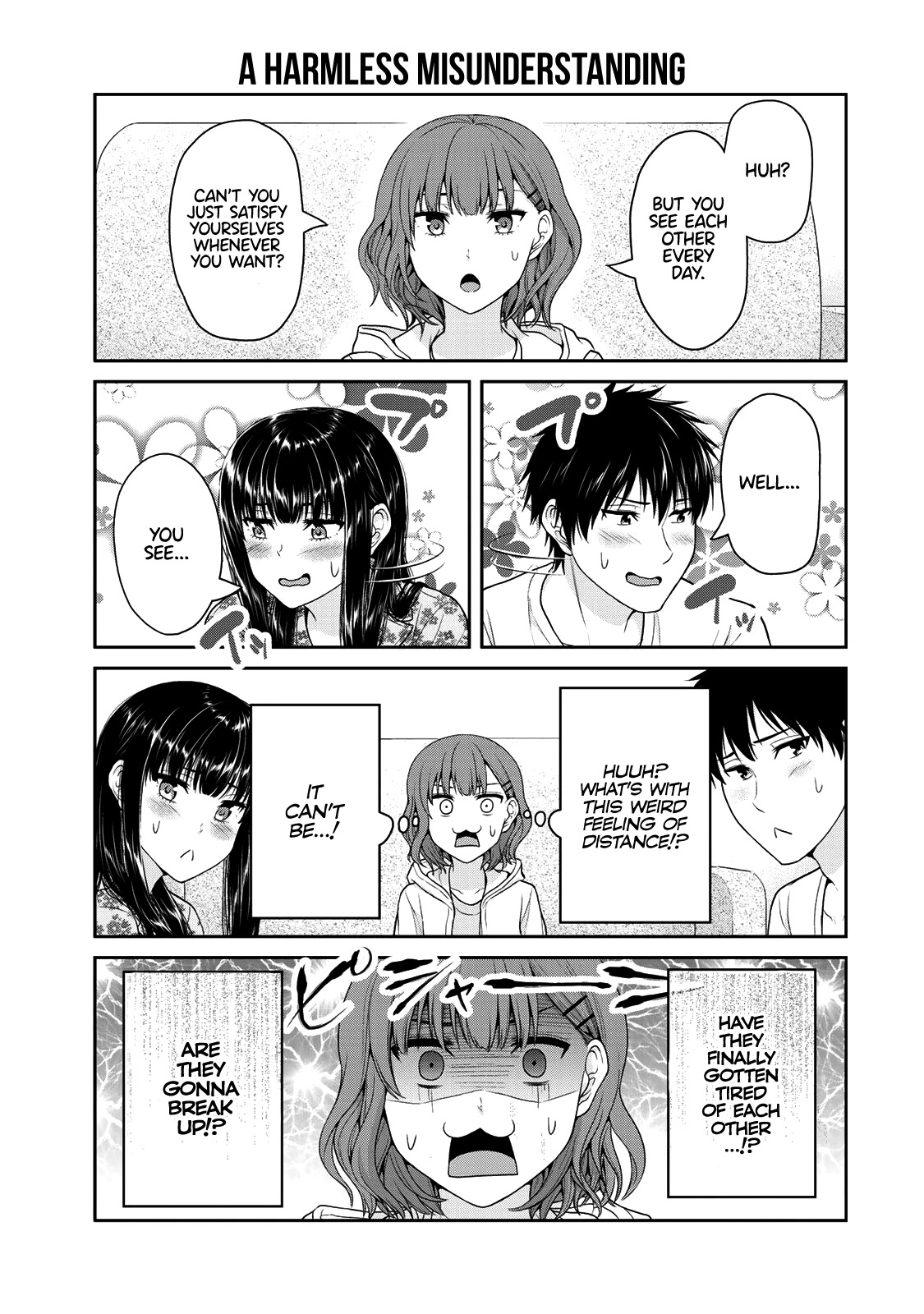 Fechippuru ~Our Innocent Love~ Chapter 48 page 4 - Chapter 48: Eno Typhoon