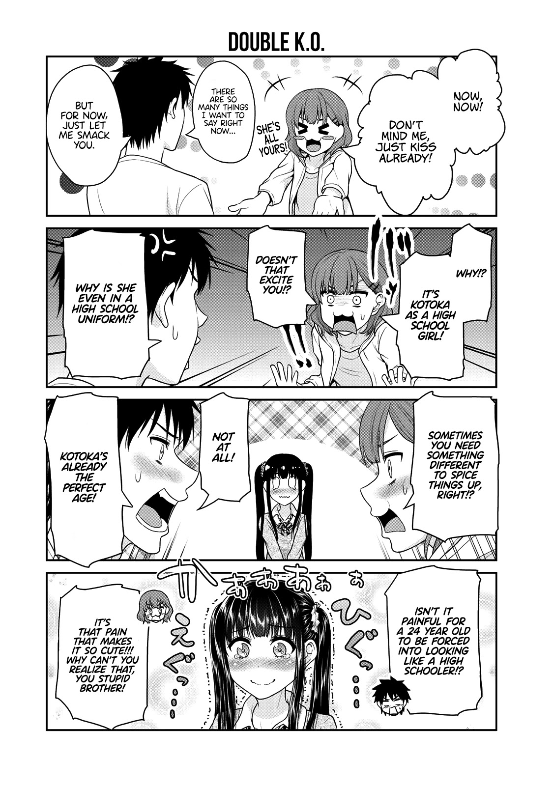 Fechippuru ~Our Innocent Love~ Chapter 48 page 7 - Chapter 48: Eno Typhoon
