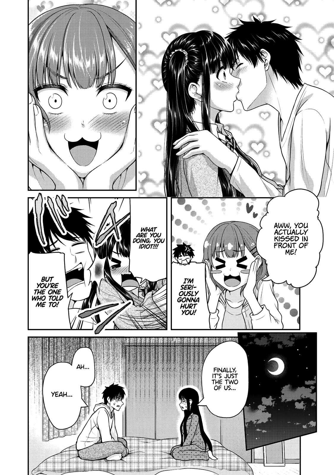 Fechippuru ~Our Innocent Love~ Chapter 48 page 9 - Chapter 48: Eno Typhoon