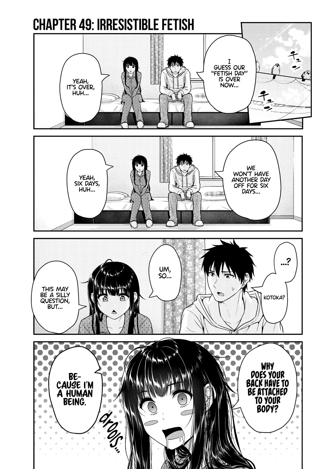 Fechippuru ~Our Innocent Love~ Chapter 49 page 2 - Chapter 49: Irresistible Fetish