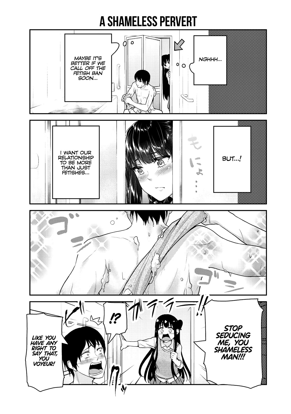 Fechippuru ~Our Innocent Love~ Chapter 49 page 6 - Chapter 49: Irresistible Fetish
