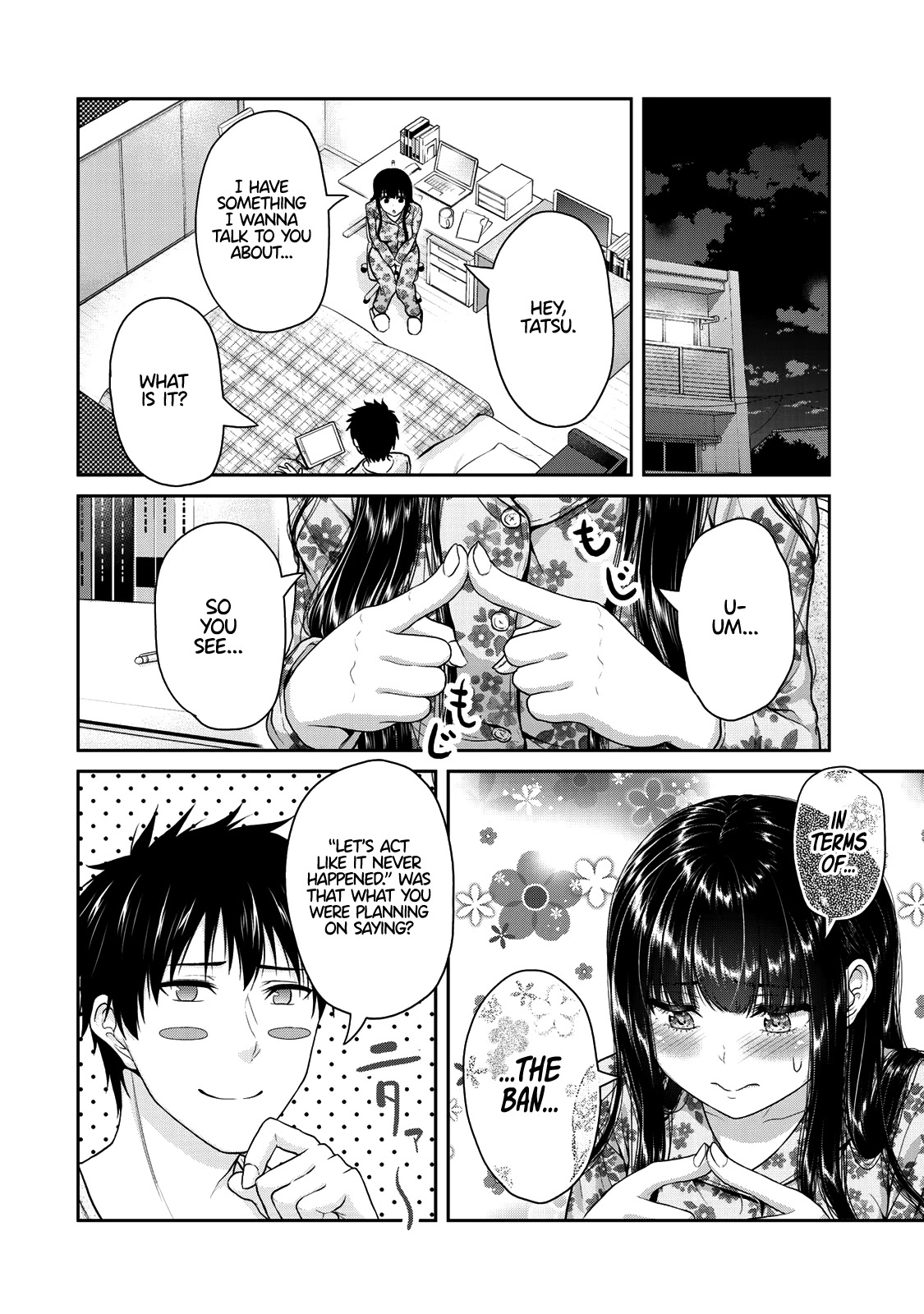 Fechippuru ~Our Innocent Love~ Chapter 49 page 7 - Chapter 49: Irresistible Fetish