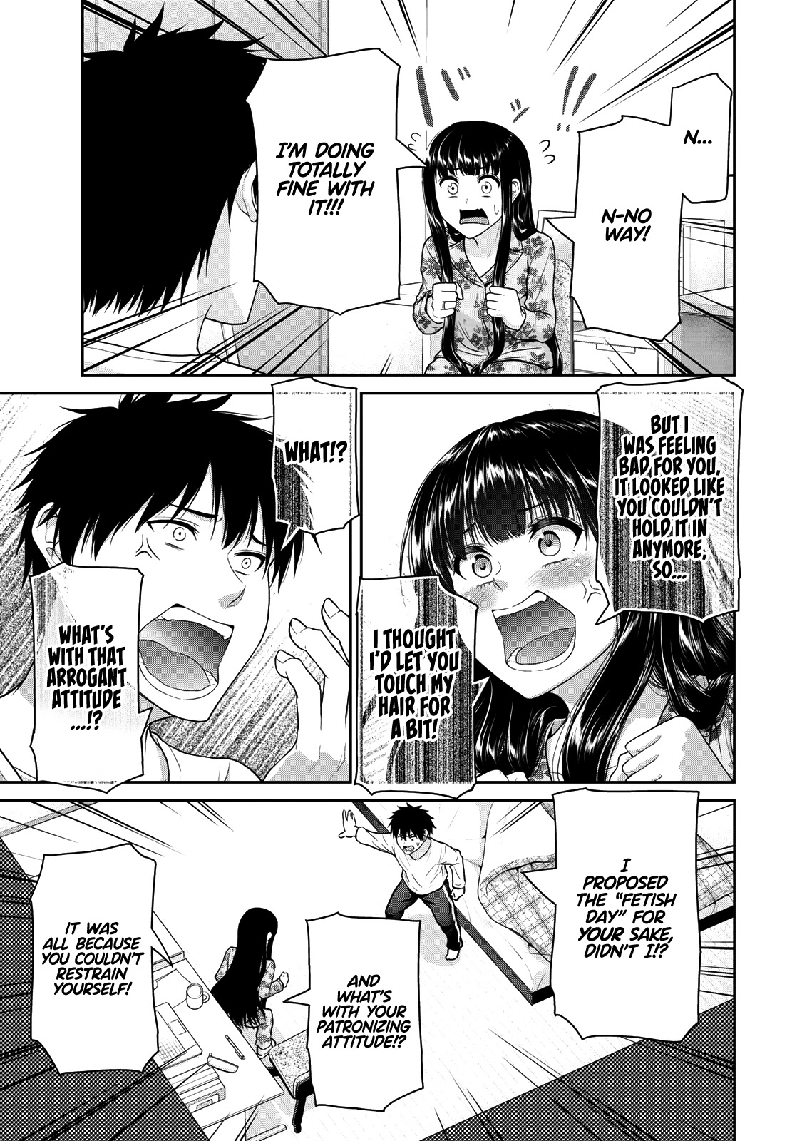Fechippuru ~Our Innocent Love~ Chapter 49 page 8 - Chapter 49: Irresistible Fetish