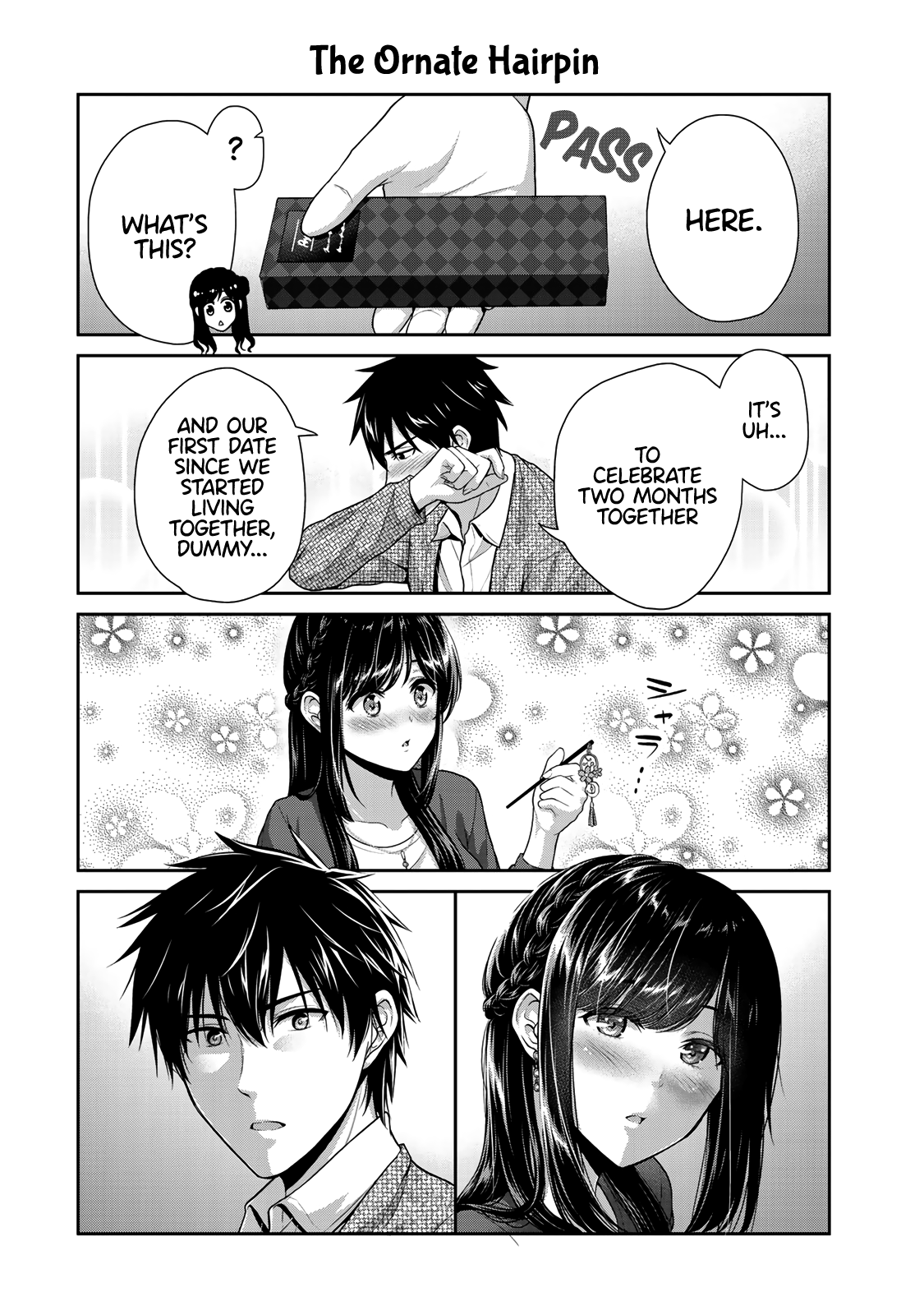 Fechippuru ~Our Innocent Love~ Chapter 5 page 10 - Chapter 5: The Wacky and Wild First Date