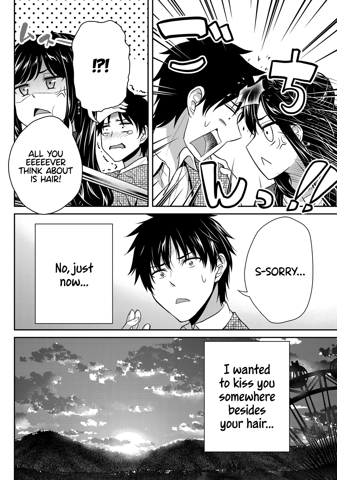 Fechippuru ~Our Innocent Love~ Chapter 5 page 13 - Chapter 5: The Wacky and Wild First Date