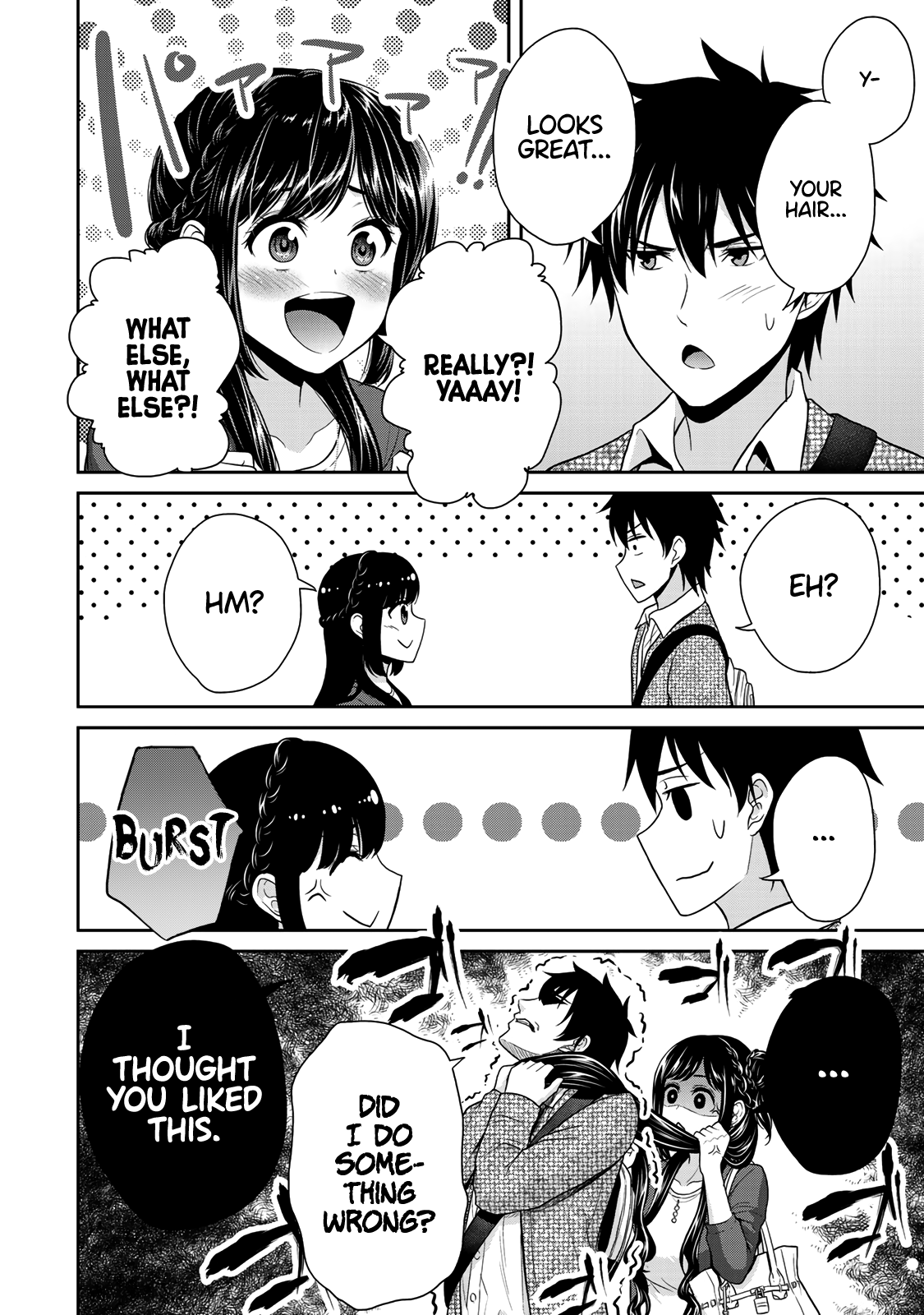 Fechippuru ~Our Innocent Love~ Chapter 5 page 2 - Chapter 5: The Wacky and Wild First Date