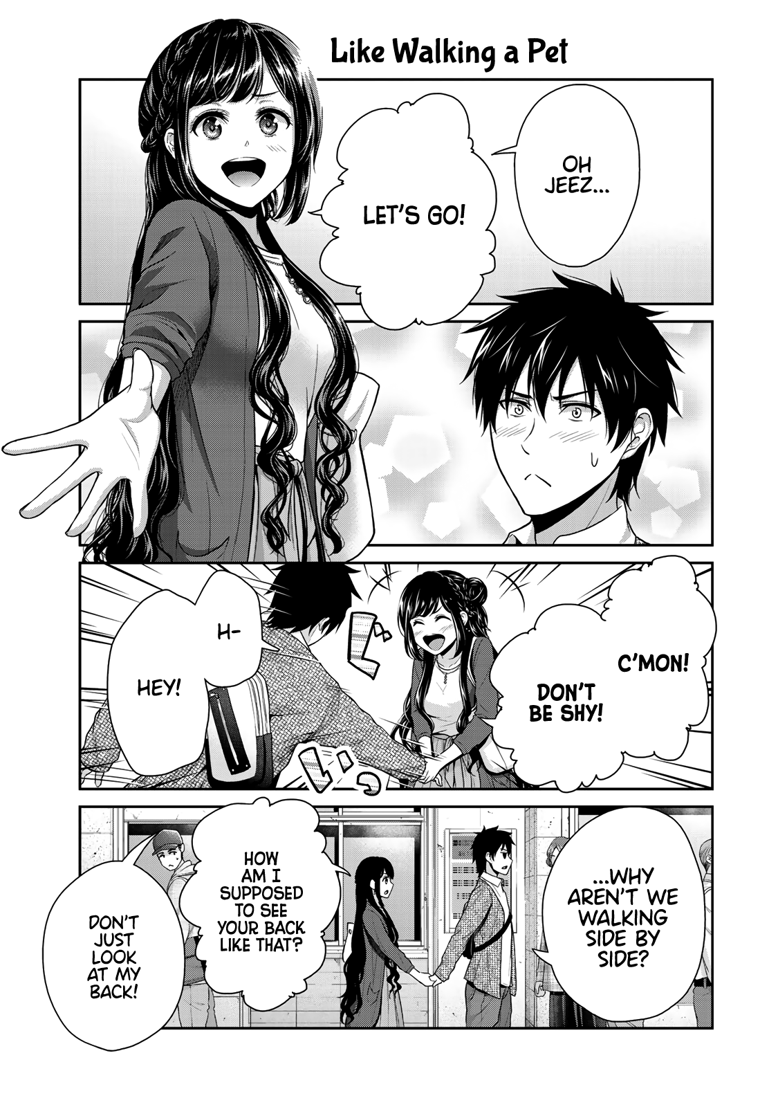 Fechippuru ~Our Innocent Love~ Chapter 5 page 3 - Chapter 5: The Wacky and Wild First Date