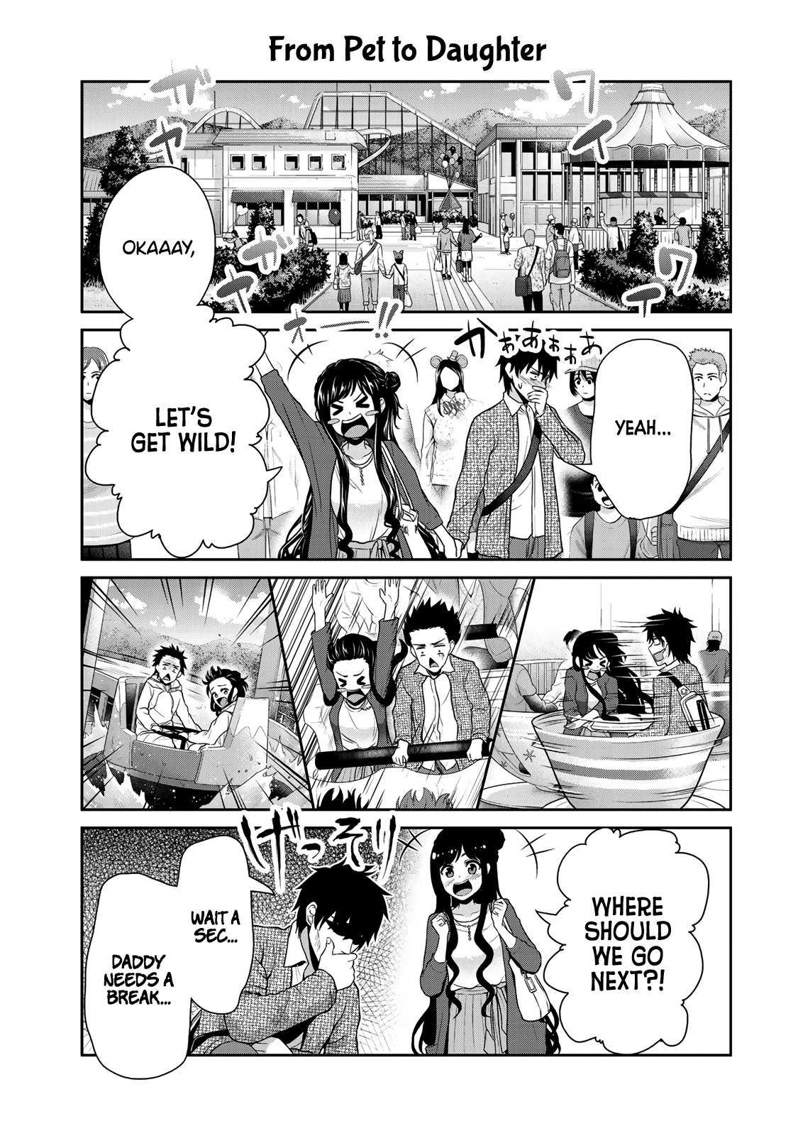 Fechippuru ~Our Innocent Love~ Chapter 5 page 5 - Chapter 5: The Wacky and Wild First Date