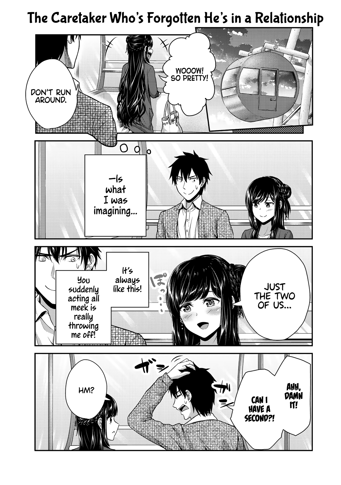 Fechippuru ~Our Innocent Love~ Chapter 5 page 9 - Chapter 5: The Wacky and Wild First Date