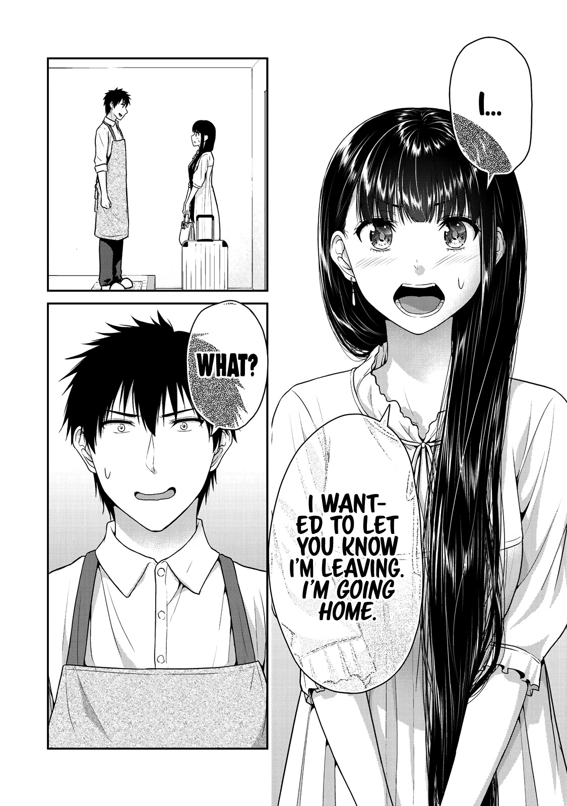 Fechippuru ~Our Innocent Love~ Chapter 50 page 11 - Chapter 50: The Princess Bridles