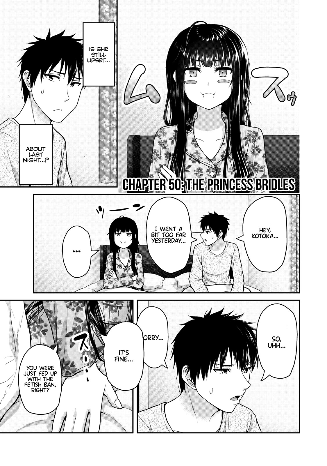 Fechippuru ~Our Innocent Love~ Chapter 50 page 2 - Chapter 50: The Princess Bridles