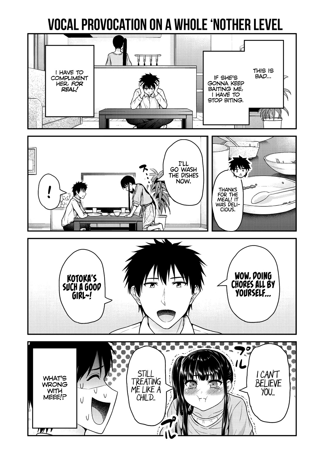 Fechippuru ~Our Innocent Love~ Chapter 50 page 5 - Chapter 50: The Princess Bridles