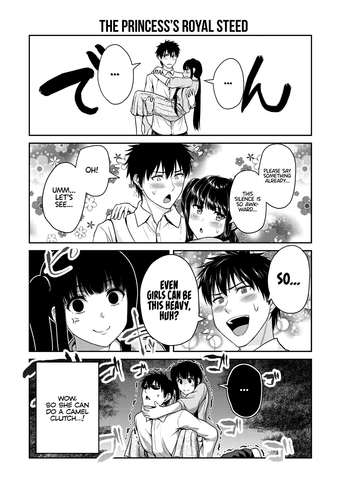 Fechippuru ~Our Innocent Love~ Chapter 50 page 7 - Chapter 50: The Princess Bridles