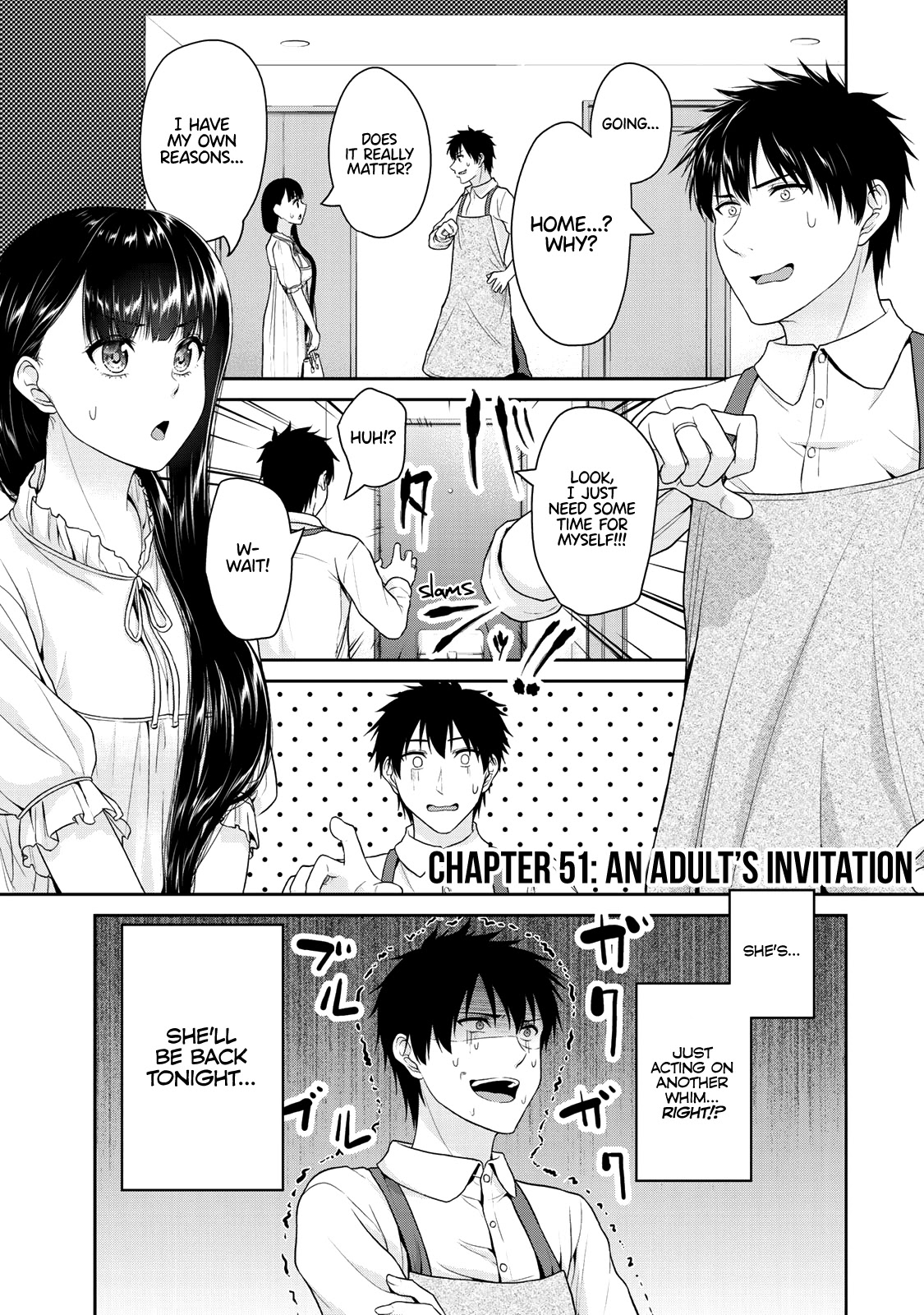 Fechippuru ~Our Innocent Love~ Chapter 51 page 2 - Chapter 51: An Adult’s Invitation