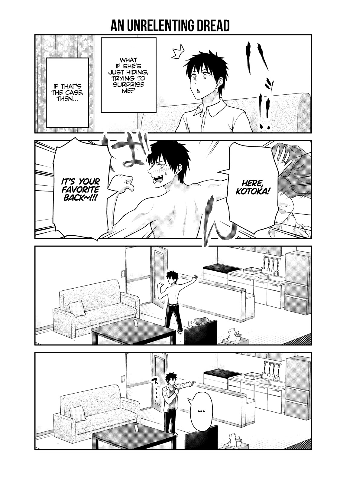 Fechippuru ~Our Innocent Love~ Chapter 51 page 4 - Chapter 51: An Adult’s Invitation