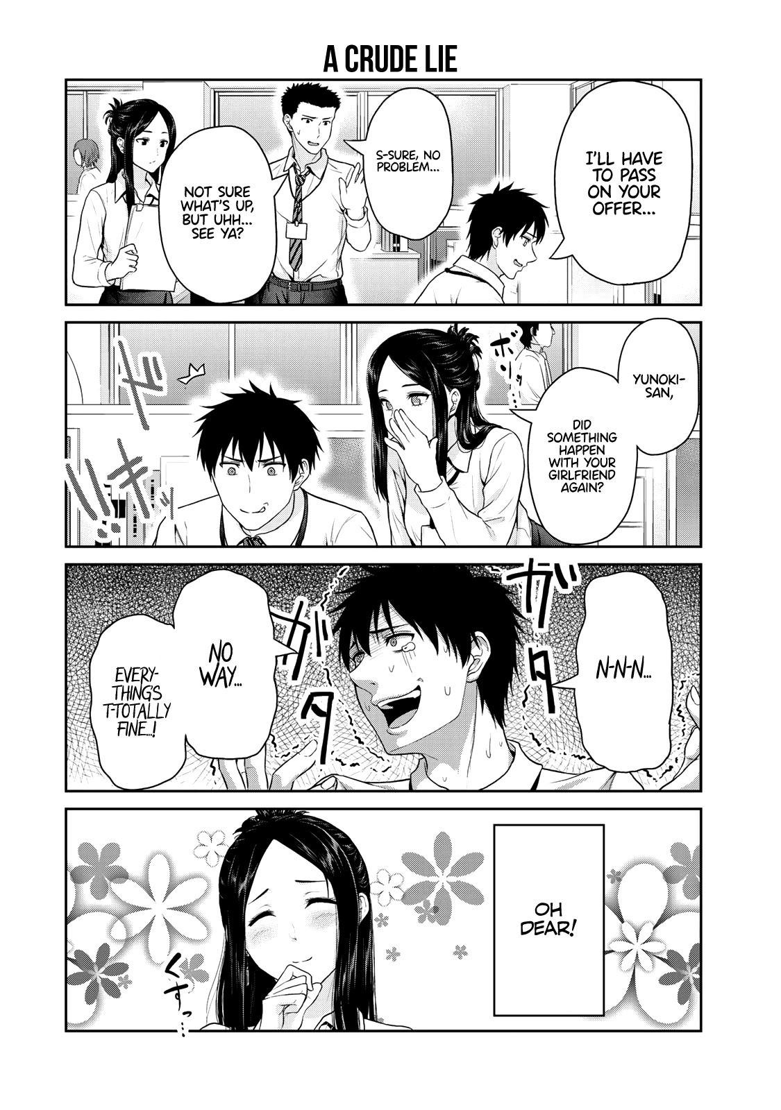 Fechippuru ~Our Innocent Love~ Chapter 51 page 7 - Chapter 51: An Adult’s Invitation