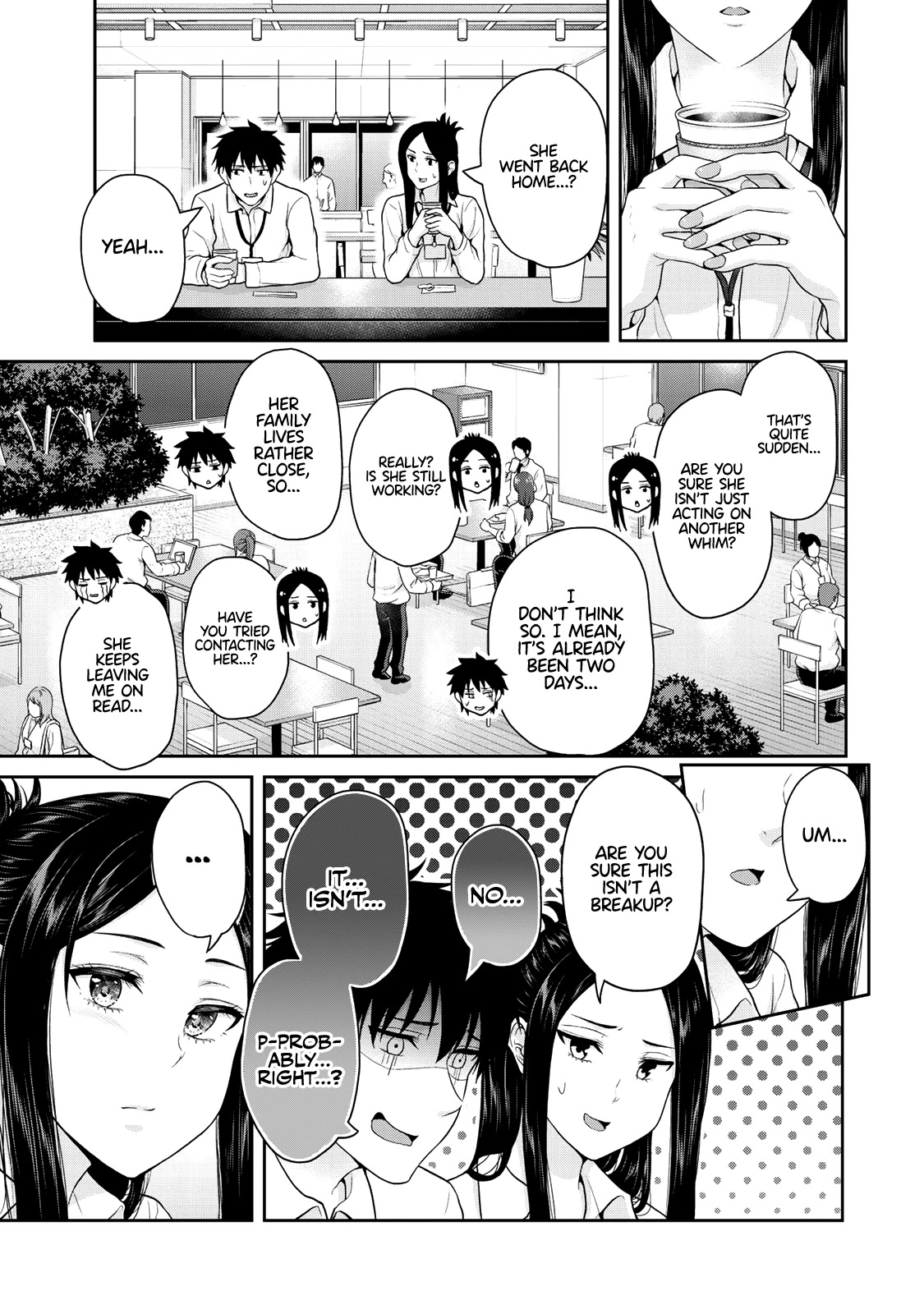 Fechippuru ~Our Innocent Love~ Chapter 51 page 8 - Chapter 51: An Adult’s Invitation