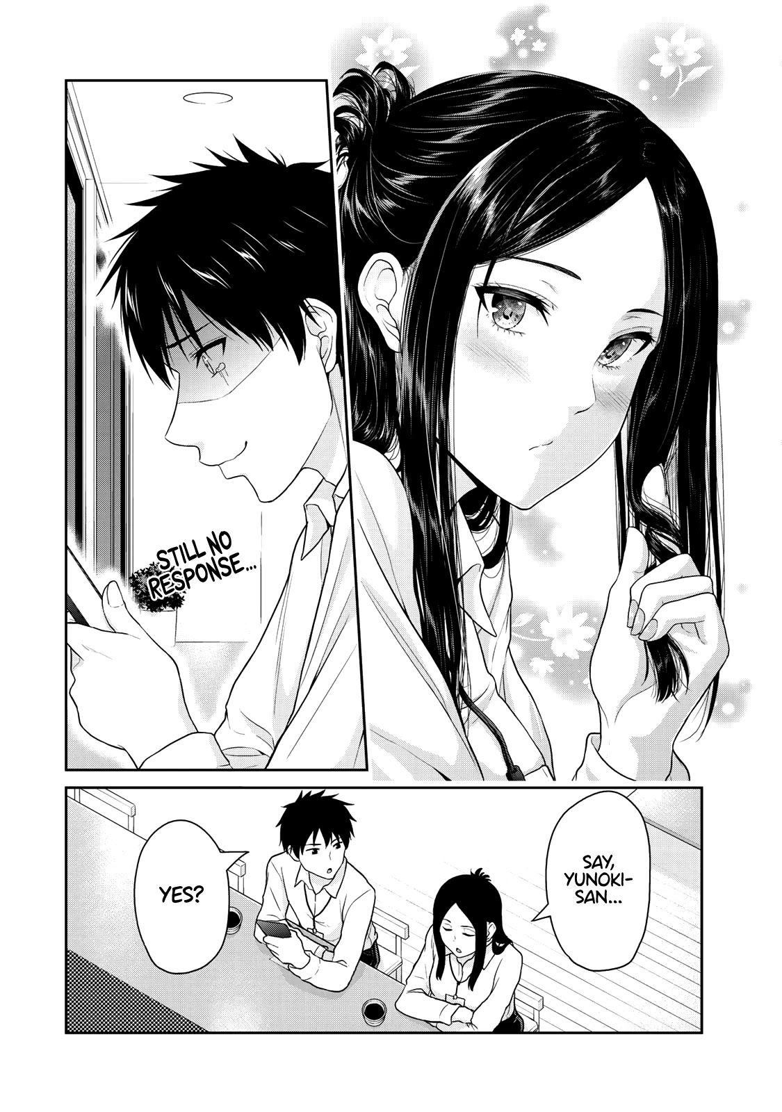 Fechippuru ~Our Innocent Love~ Chapter 51 page 9 - Chapter 51: An Adult’s Invitation