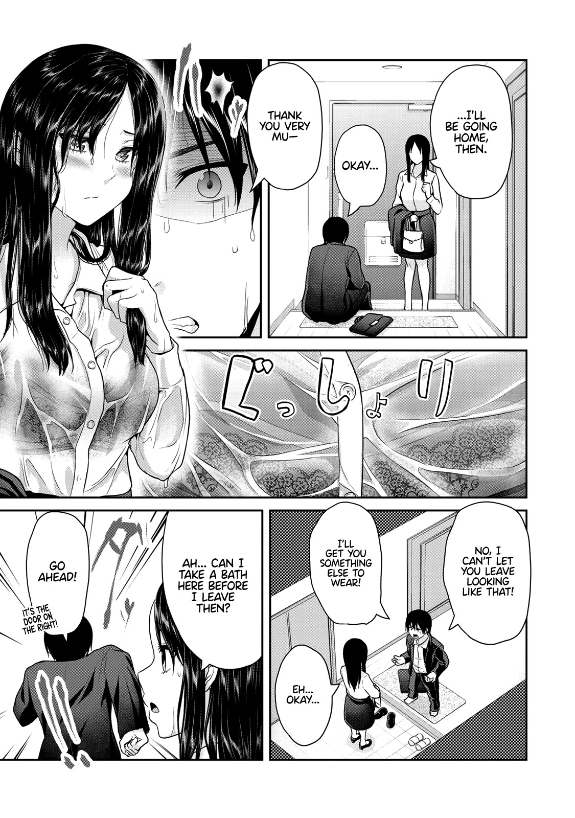 Fechippuru ~Our Innocent Love~ Chapter 52 page 10 - Chapter 52: Non-Black