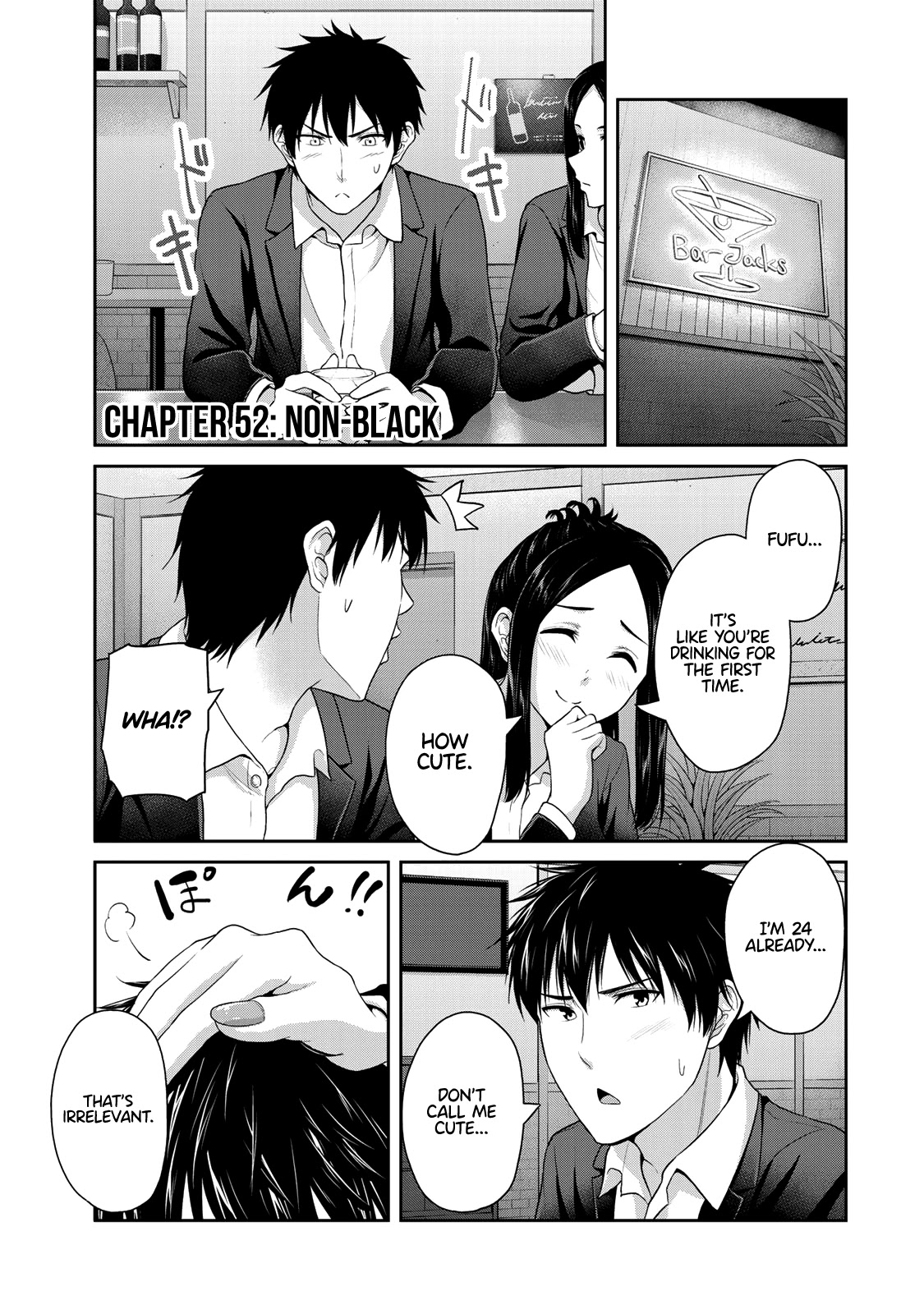 Fechippuru ~Our Innocent Love~ Chapter 52 page 2 - Chapter 52: Non-Black