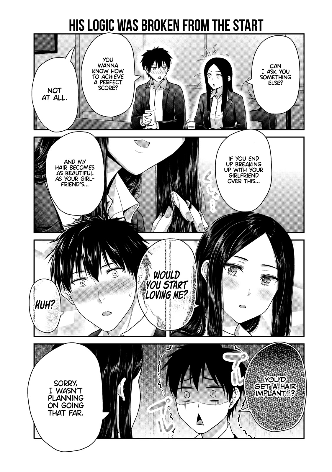 Fechippuru ~Our Innocent Love~ Chapter 52 page 6 - Chapter 52: Non-Black