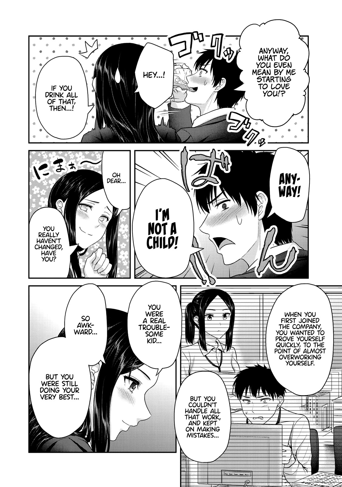 Fechippuru ~Our Innocent Love~ Chapter 52 page 7 - Chapter 52: Non-Black