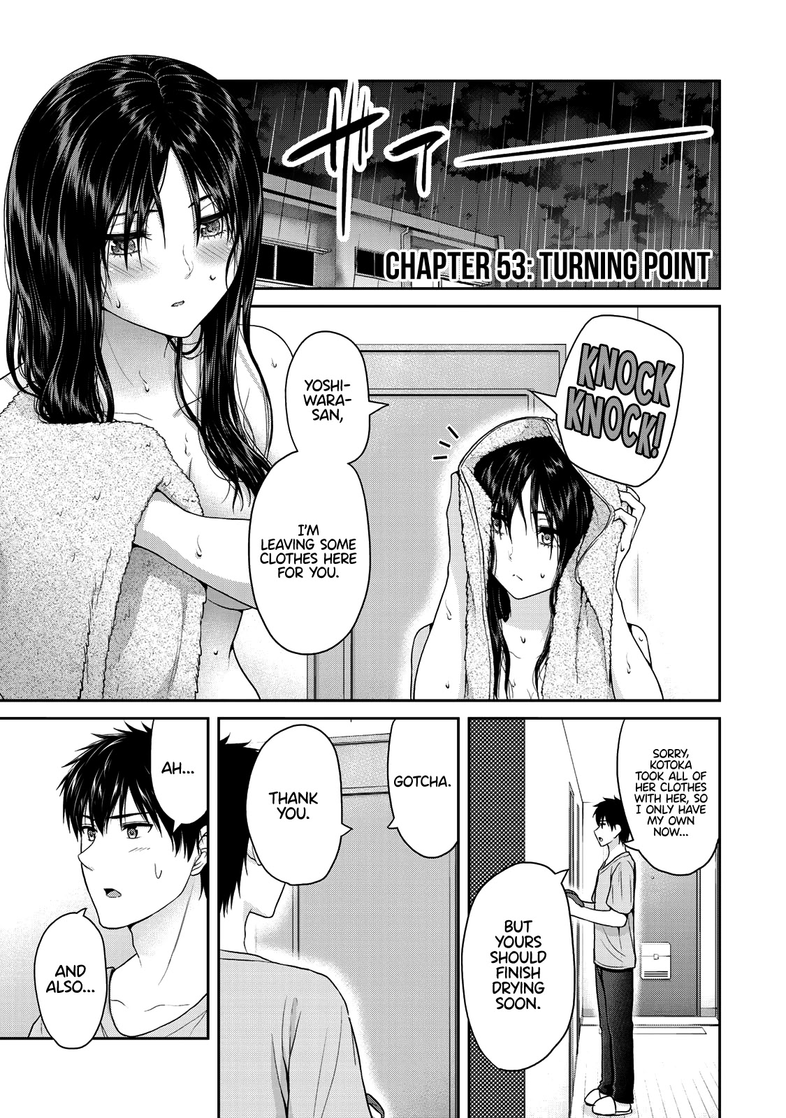 Fechippuru ~Our Innocent Love~ Chapter 53 page 2 - Chapter 53: Turning Point
